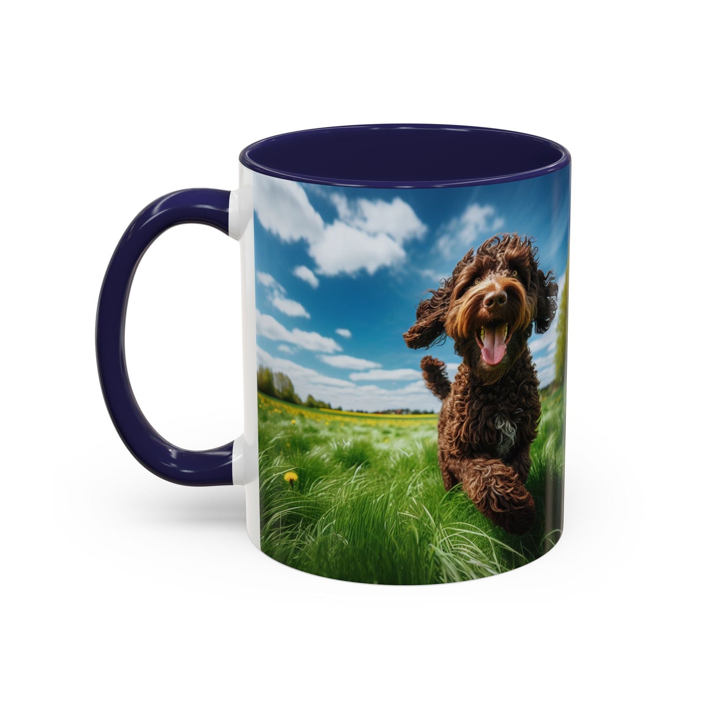 Keramiktasse mit Hunderassen-Motiv – 11 oz & 15 oz