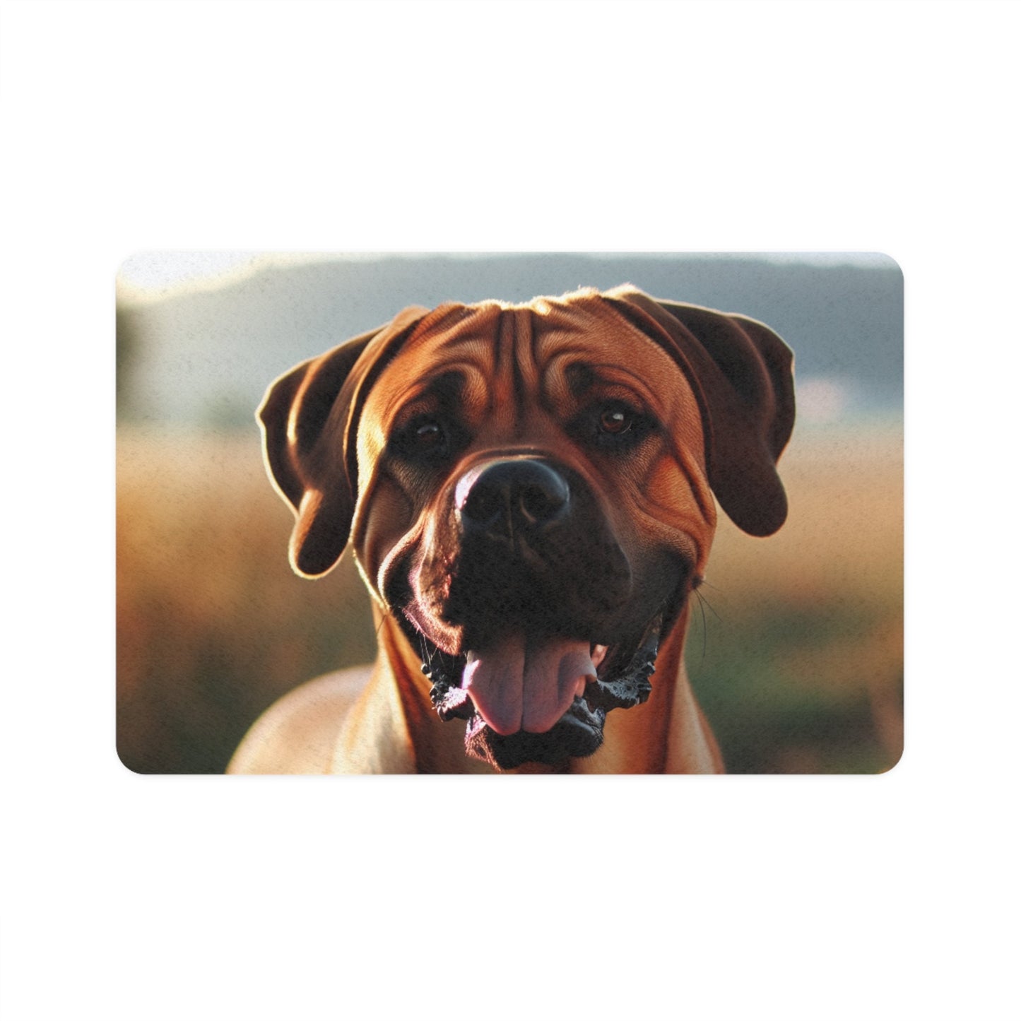 Tapis antidérapant pour animaux de compagnie – Tapis d'alimentation étanche pour chiens
