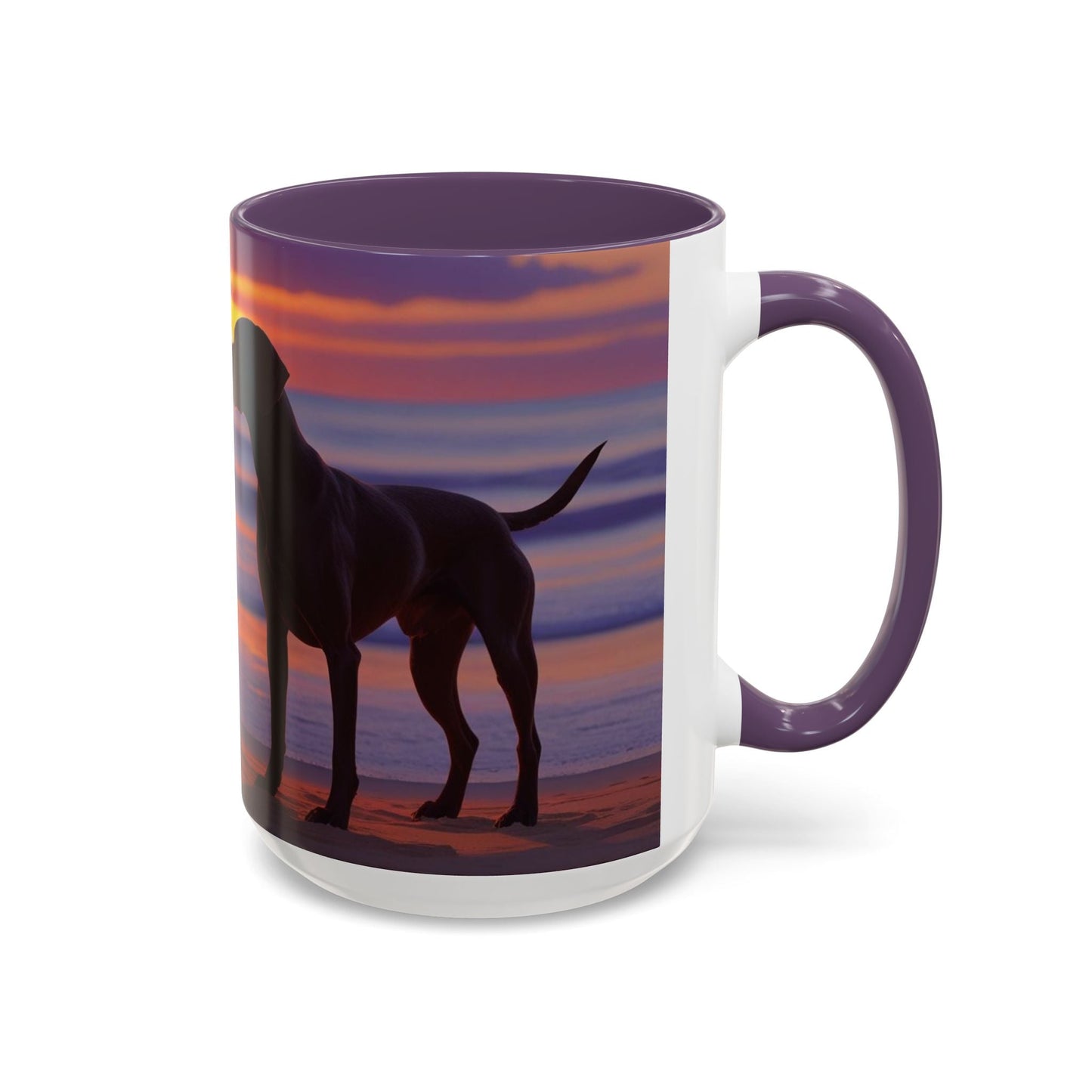 Dog Breed Theme Ceramic Mug – 11 oz & 15 oz