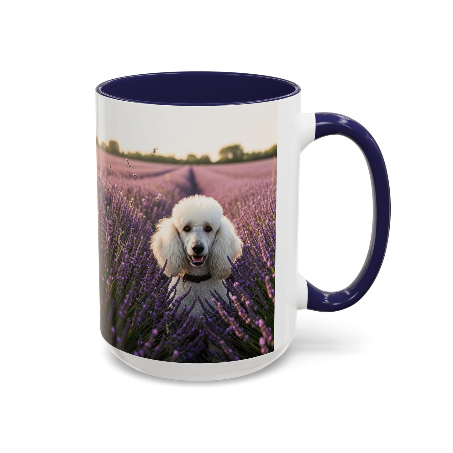 Keramiktasse mit Hunderassen-Motiv – 11 oz & 15 oz