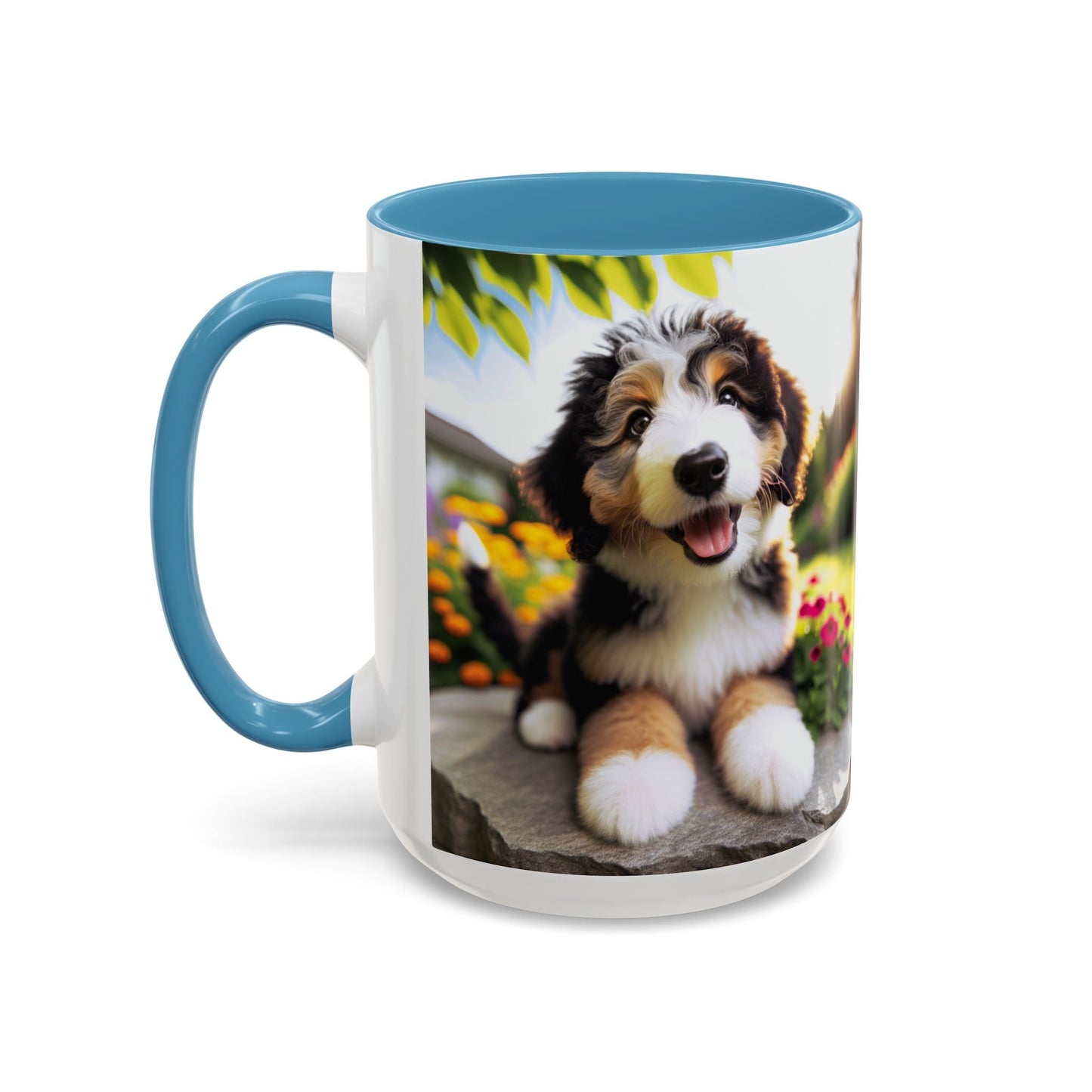 Keramiktasse mit Hunderassen-Motiv – 11 oz & 15 oz