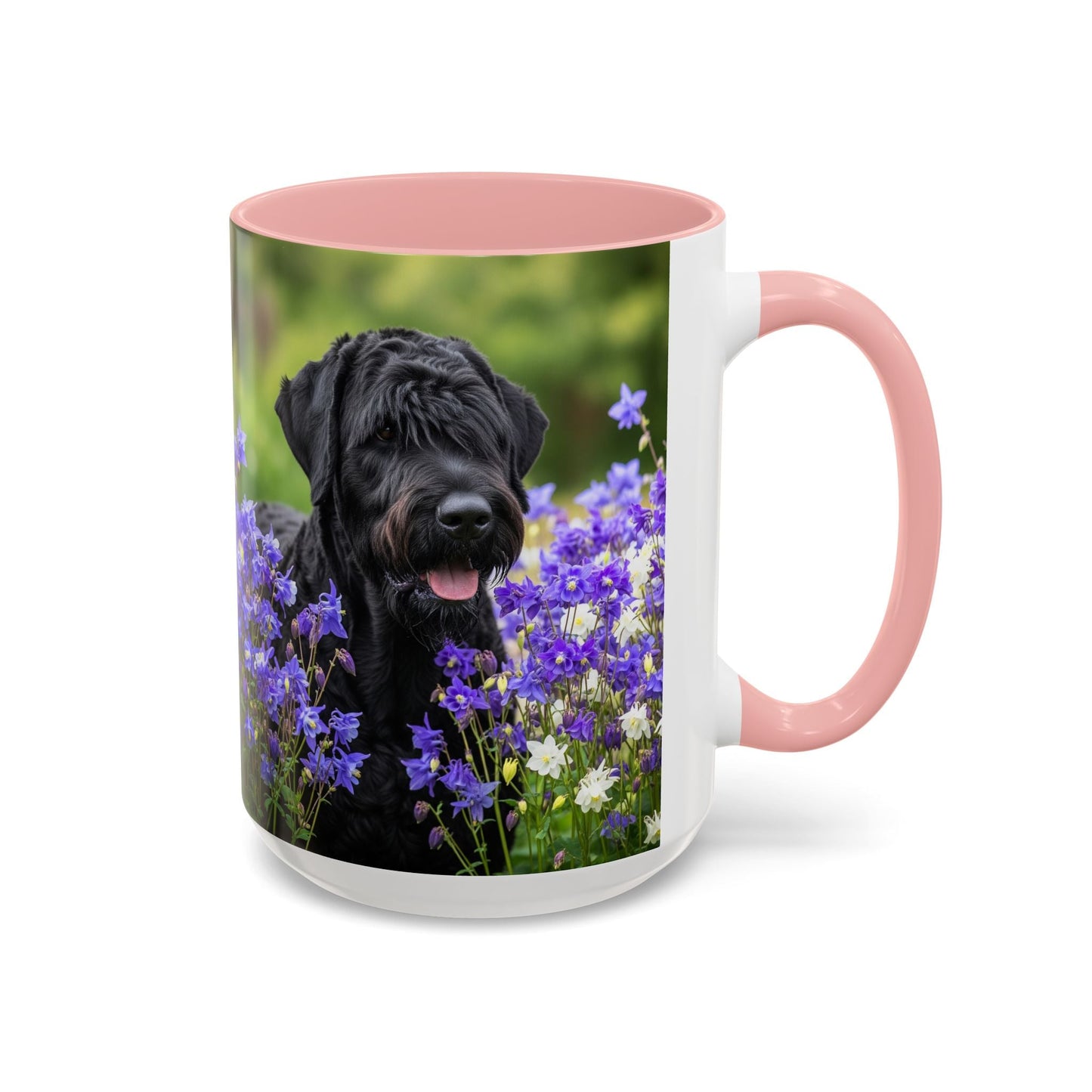 Keramiktasse mit Hunderassen-Motiv – 11 oz & 15 oz