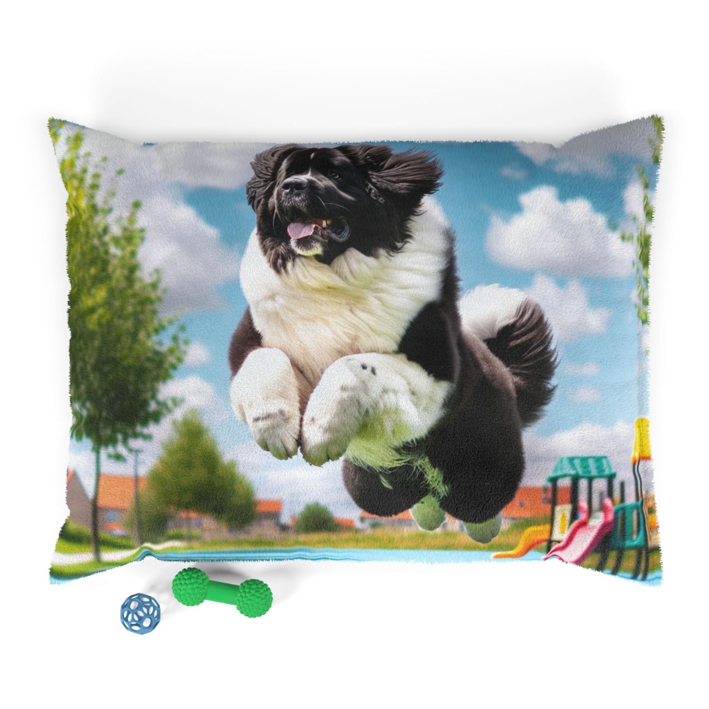 Pet Bed – Plush Dog Bed, 3 Size Options