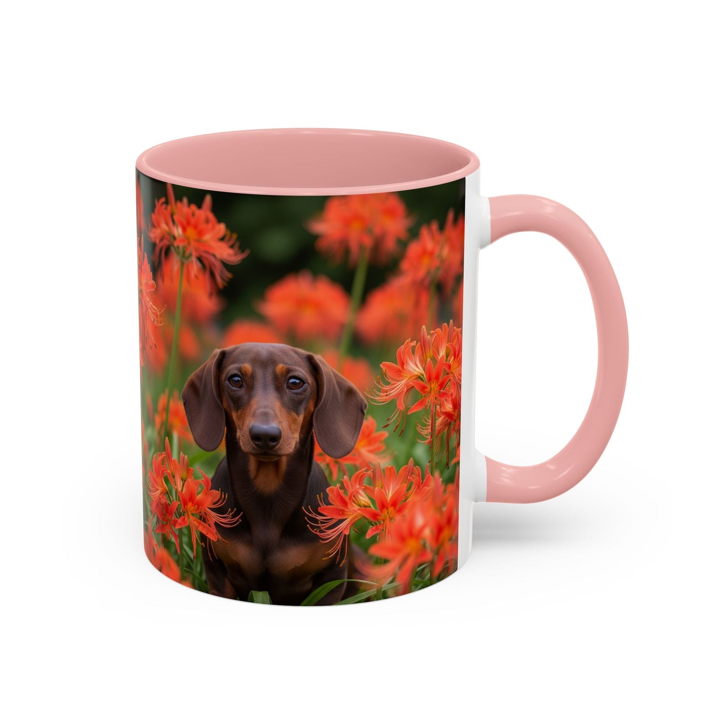 Dog Breed Theme Ceramic Mug – 11 oz & 15 oz