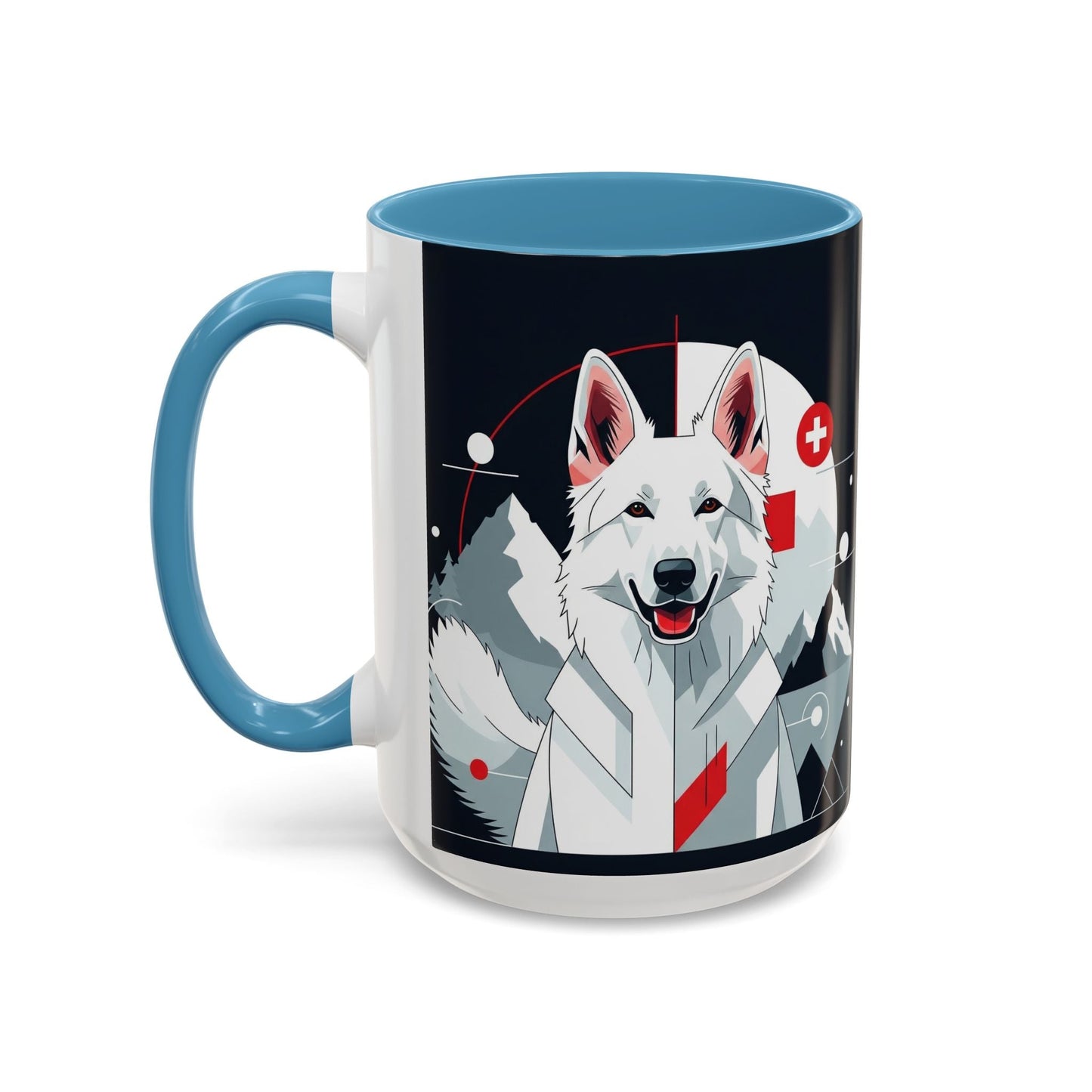 Dog Breed Theme Ceramic Mug – 11 oz & 15 oz