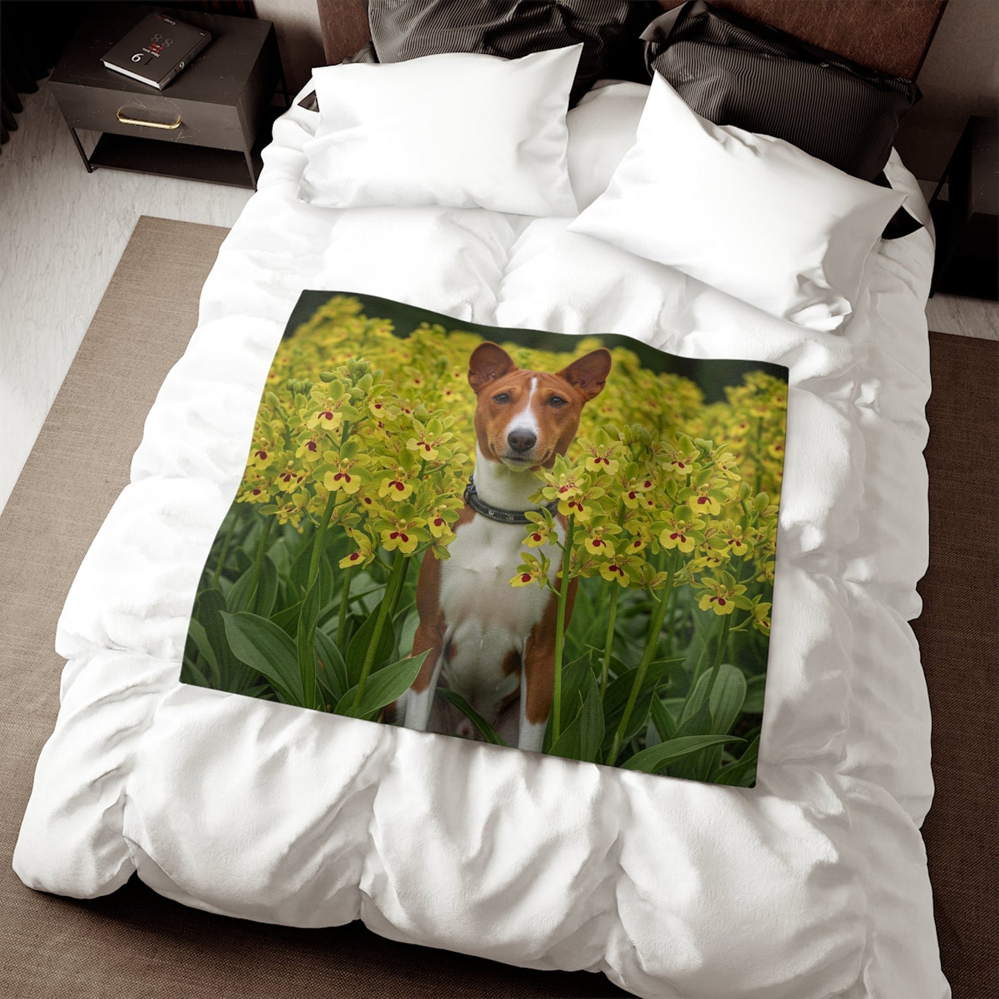 Sweatshirt Blanket – Plush Fleece Throw, 2 Size Options
