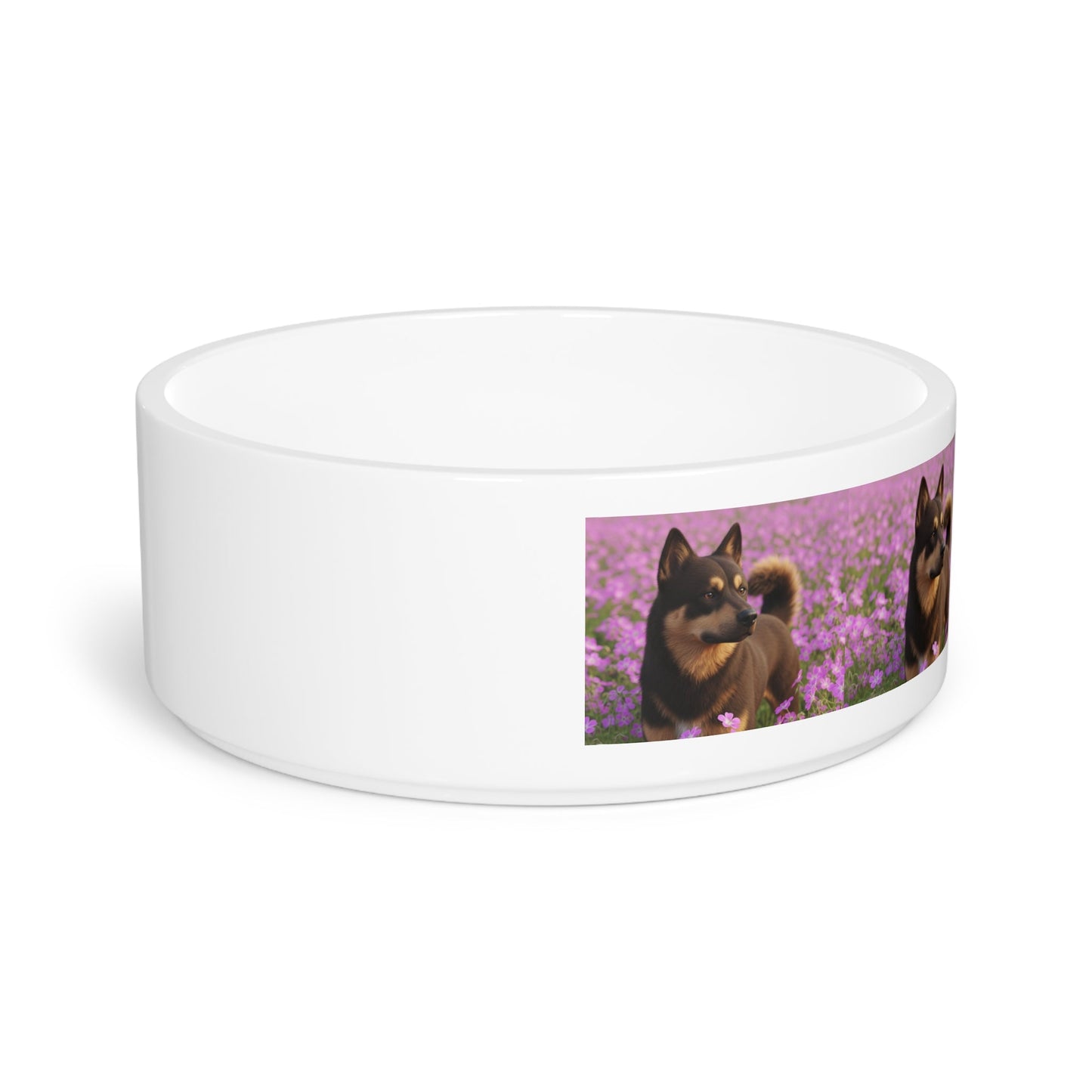 Keramik-Haustierschale – 450 ml Futterschale für Hunde