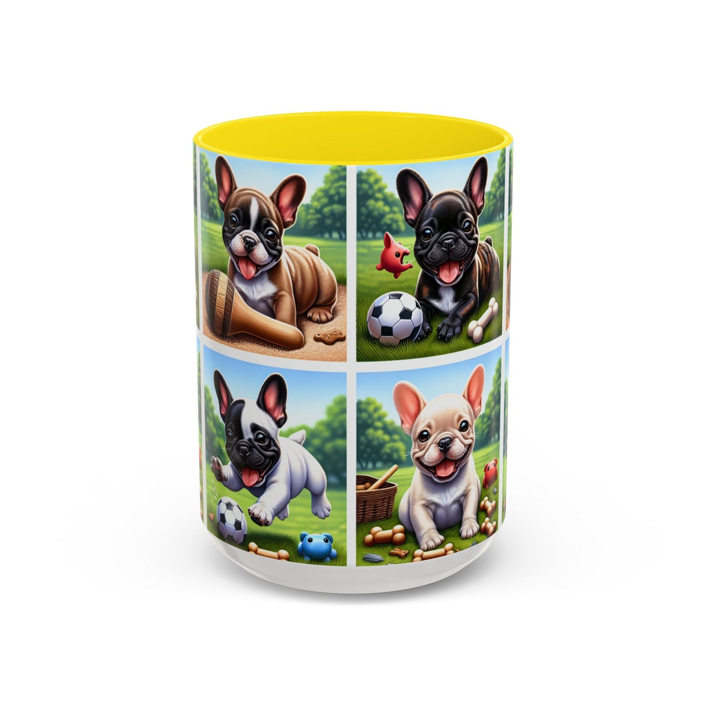 Dog Breed Theme Ceramic Mug – 11 oz & 15 oz
