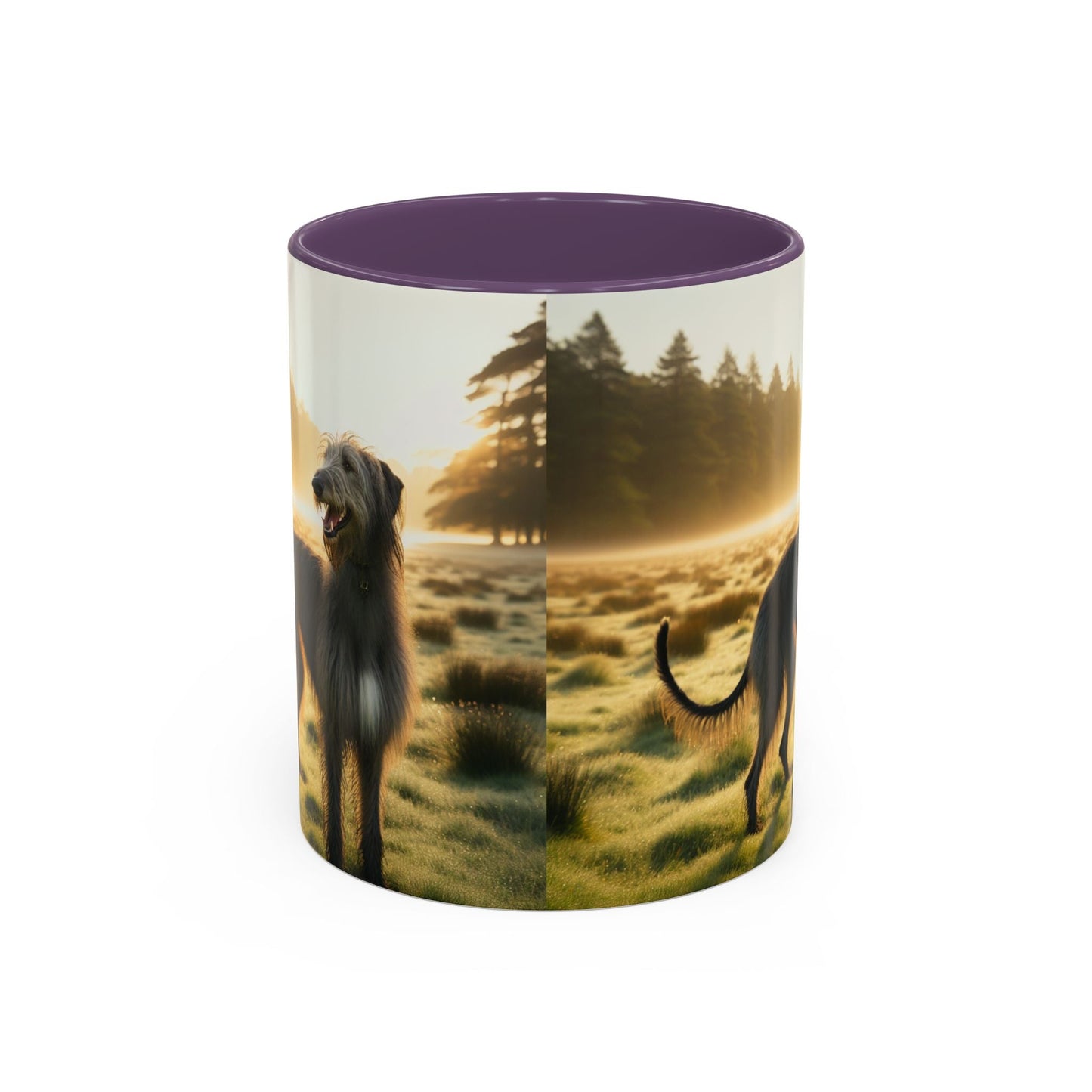 Dog Breed Theme Ceramic Mug – 11 oz & 15 oz