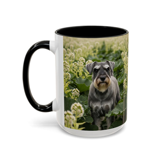Keramiktasse mit Hunderassen-Motiv – 11 oz & 15 oz