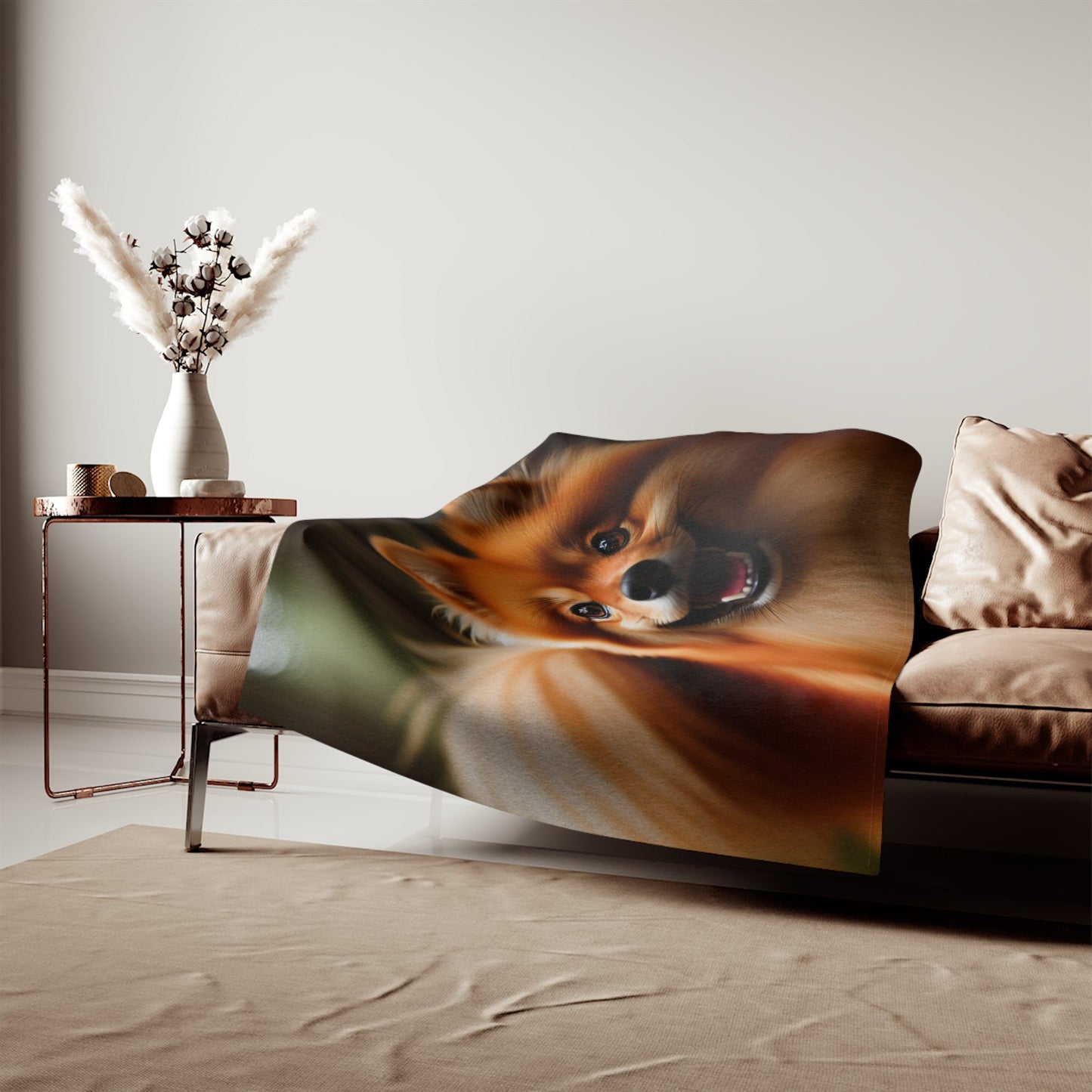 Sweatshirt-Decke – Plüsch-Fleece-Decke, 2 Größenoptionen