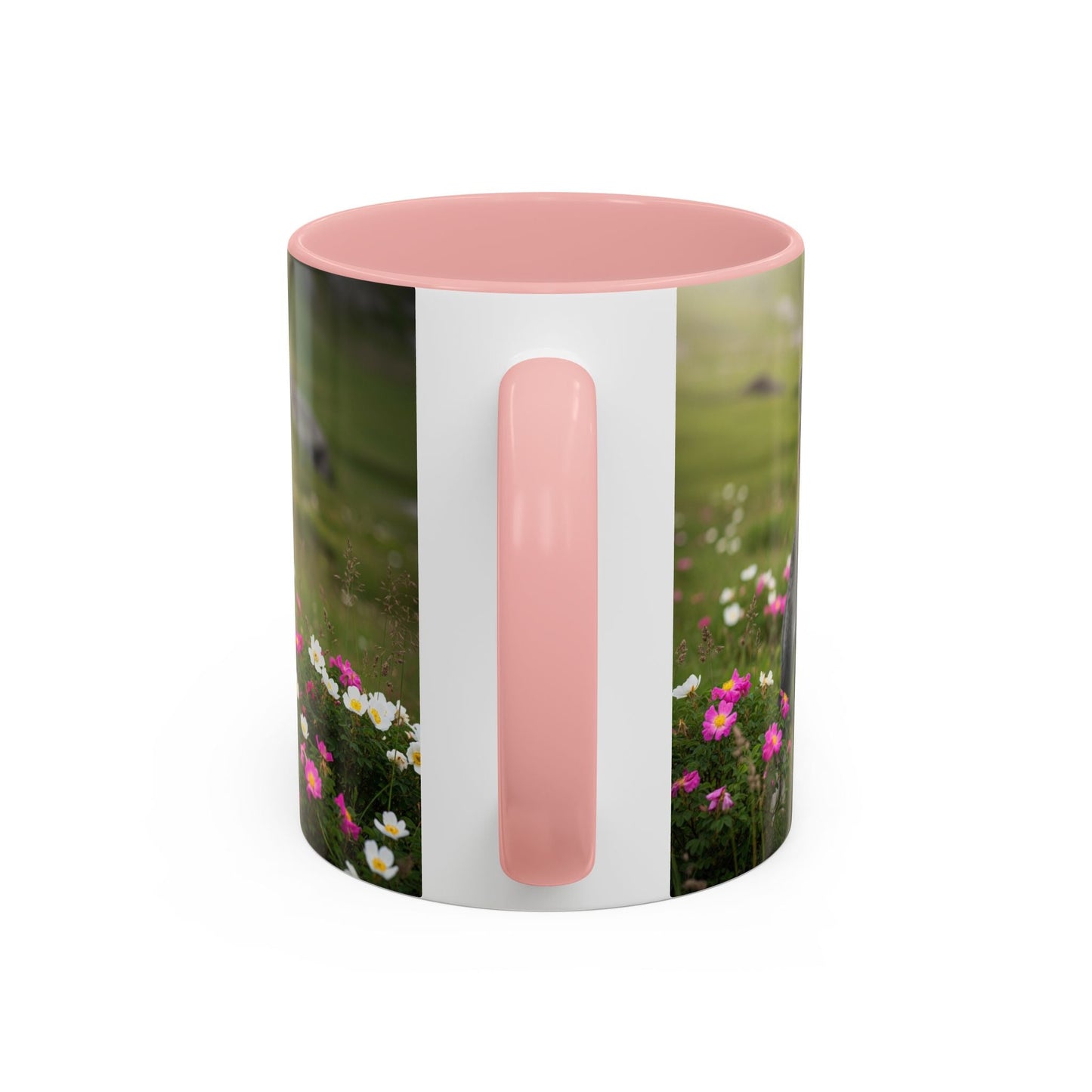 Keramiktasse mit Hunderassen-Motiv – 11 oz & 15 oz