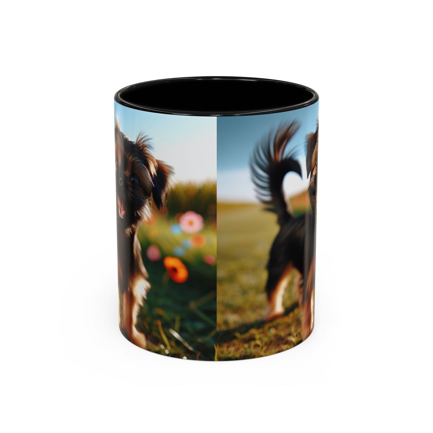 Keramiktasse mit Hunderassen-Motiv – 11 oz & 15 oz