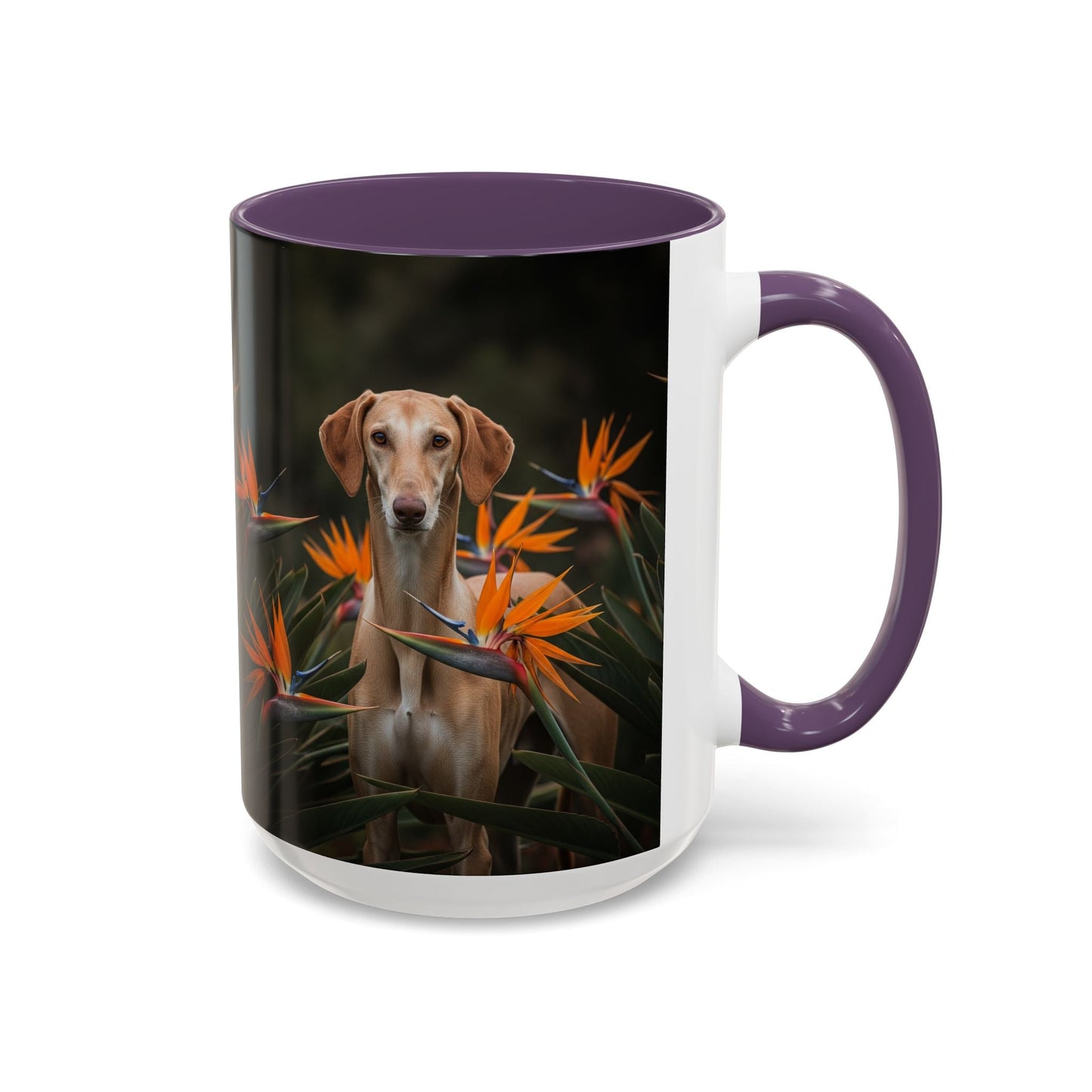 Keramiktasse mit Hunderassen-Motiv – 11 oz & 15 oz