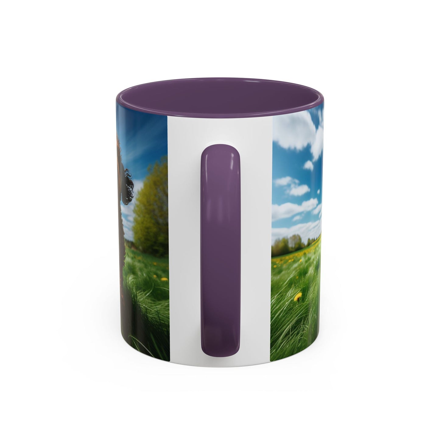 Keramiktasse mit Hunderassen-Motiv – 11 oz & 15 oz