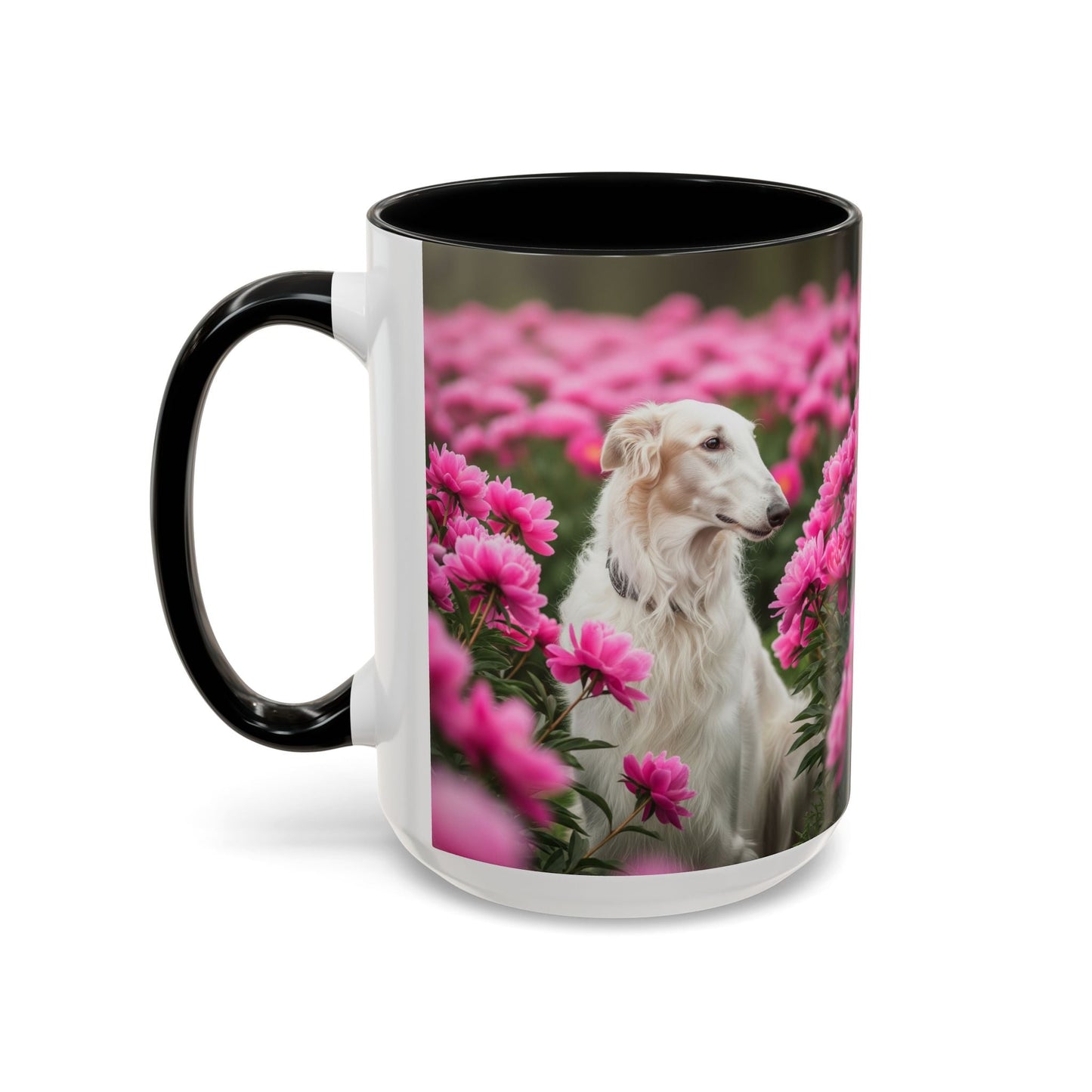 Dog Breed Theme Ceramic Mug – 11 oz & 15 oz