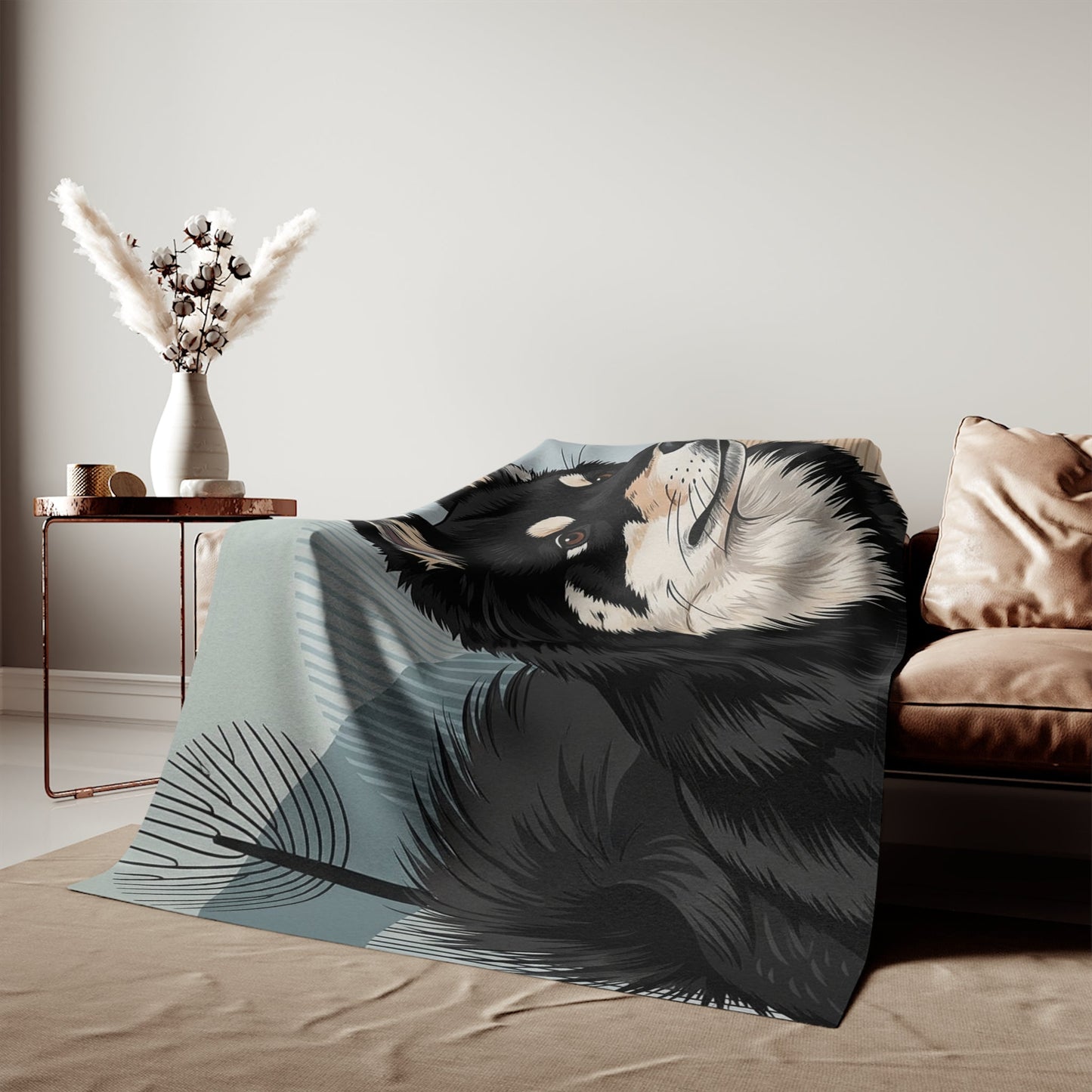Sweatshirt Blanket – Plush Fleece Throw, 2 Size Options