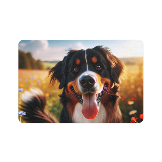 Tapis d'alimentation antidérapant pour animaux de compagnie – Tapis étanche pour chiens
