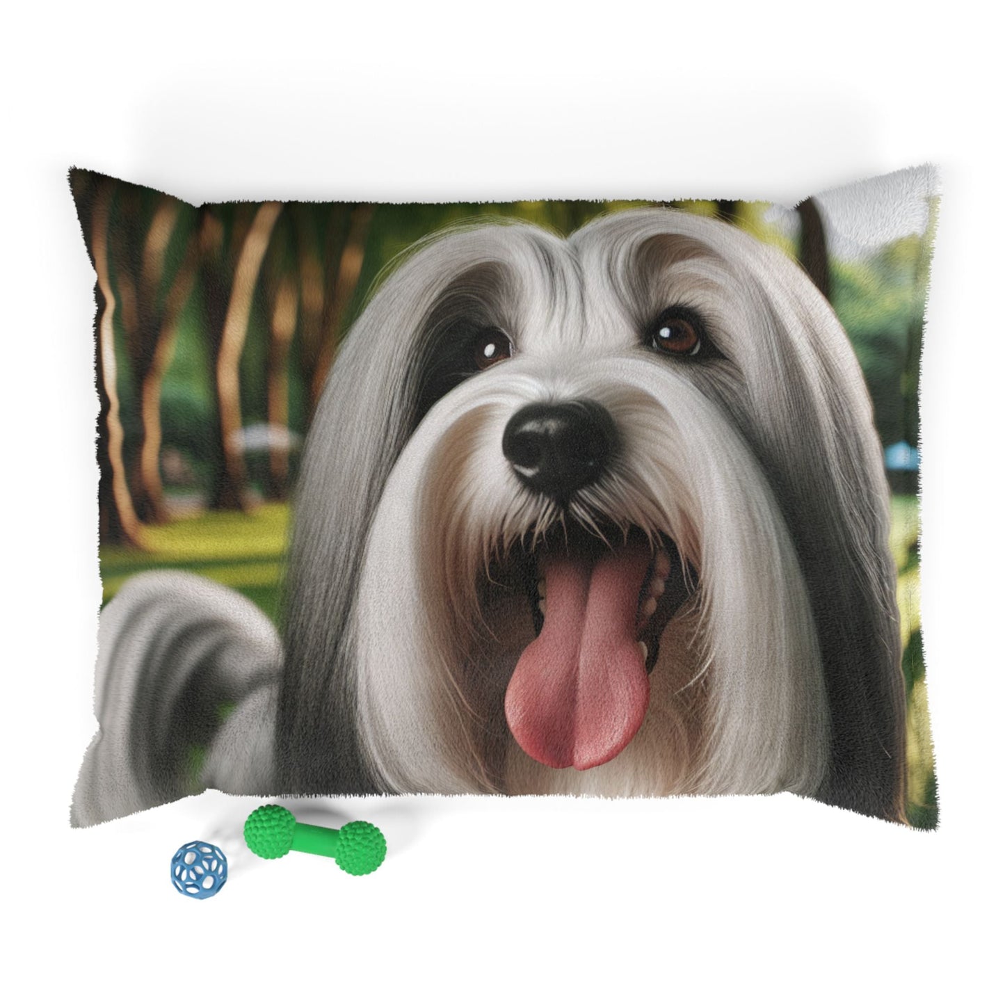 Pet Bed – Plush Dog Bed, 3 Size Options