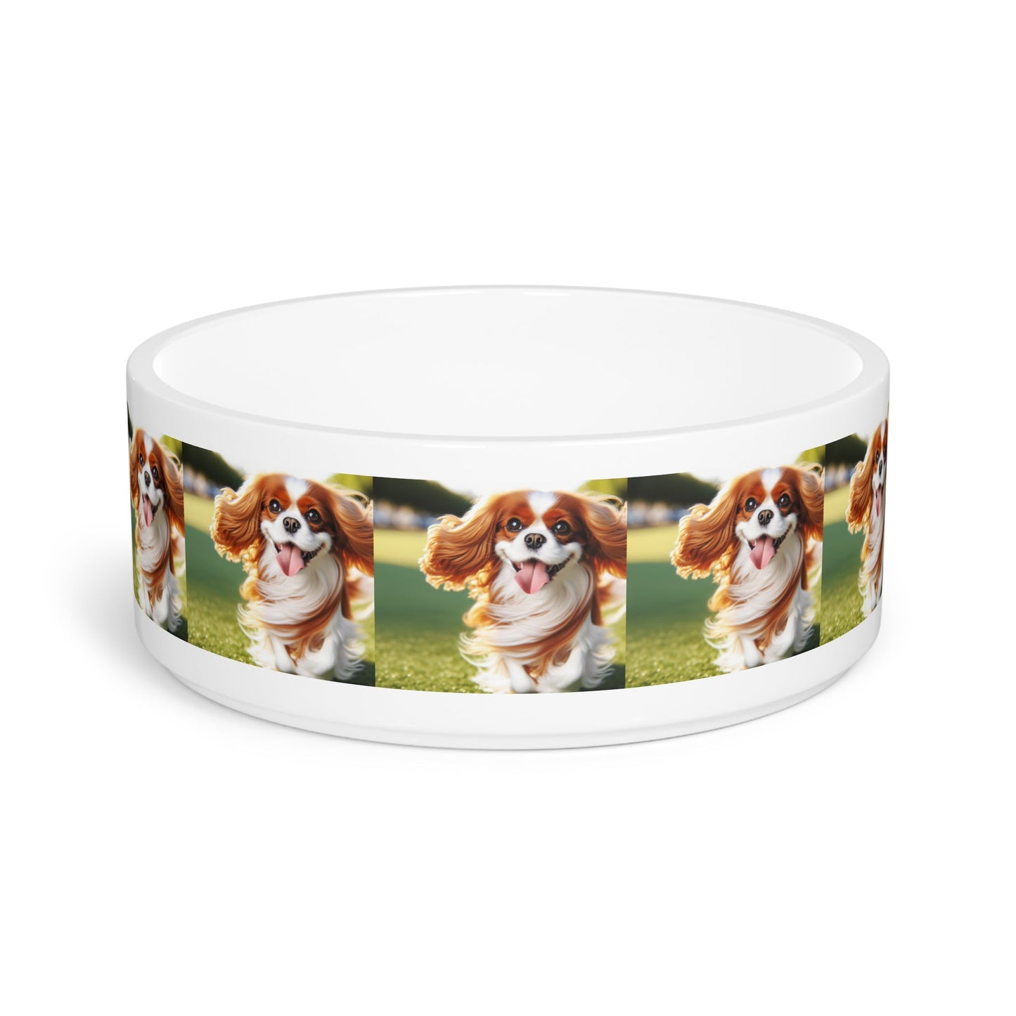 Ceramic Pet Bowl – 16 oz Dog Feeding Bowl