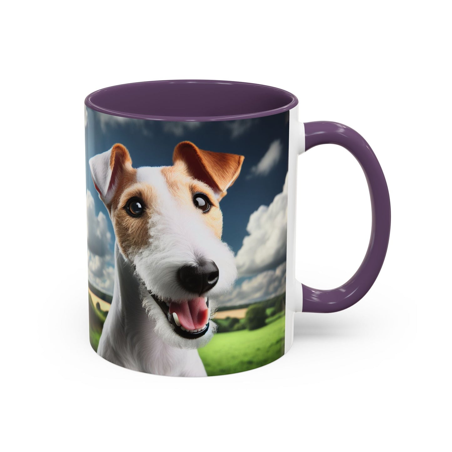 Dog Breed Theme Ceramic Mug – 11 oz & 15 oz