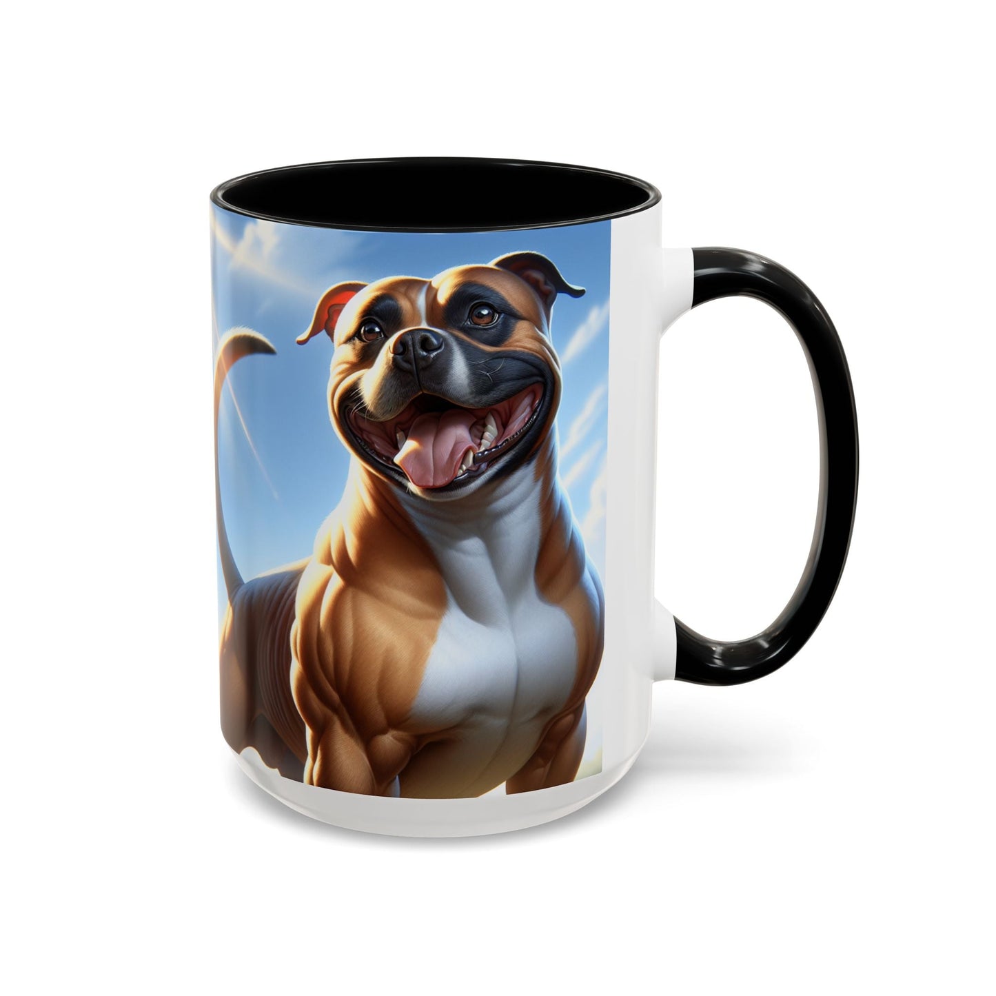 Dog Breed Theme Ceramic Mug – 11 oz & 15 oz