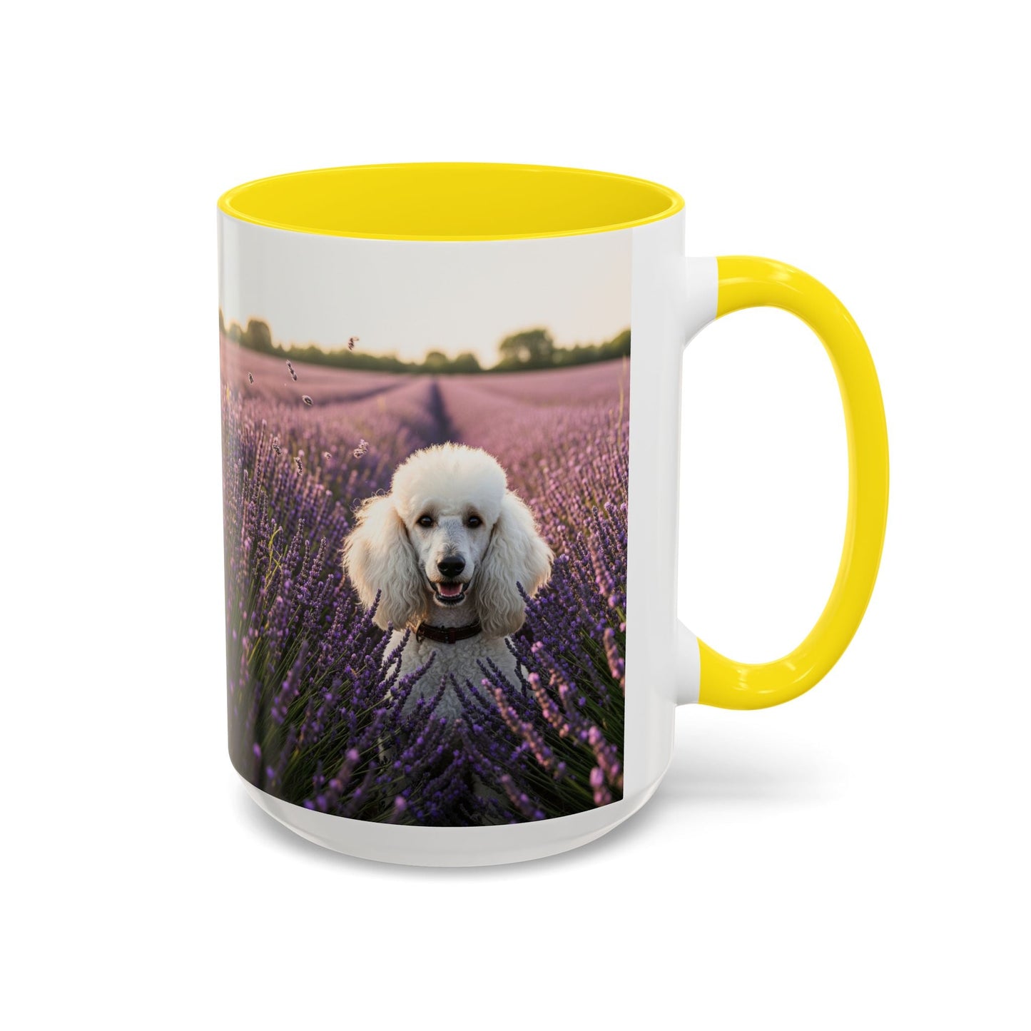 Keramiktasse mit Hunderassen-Motiv – 11 oz & 15 oz
