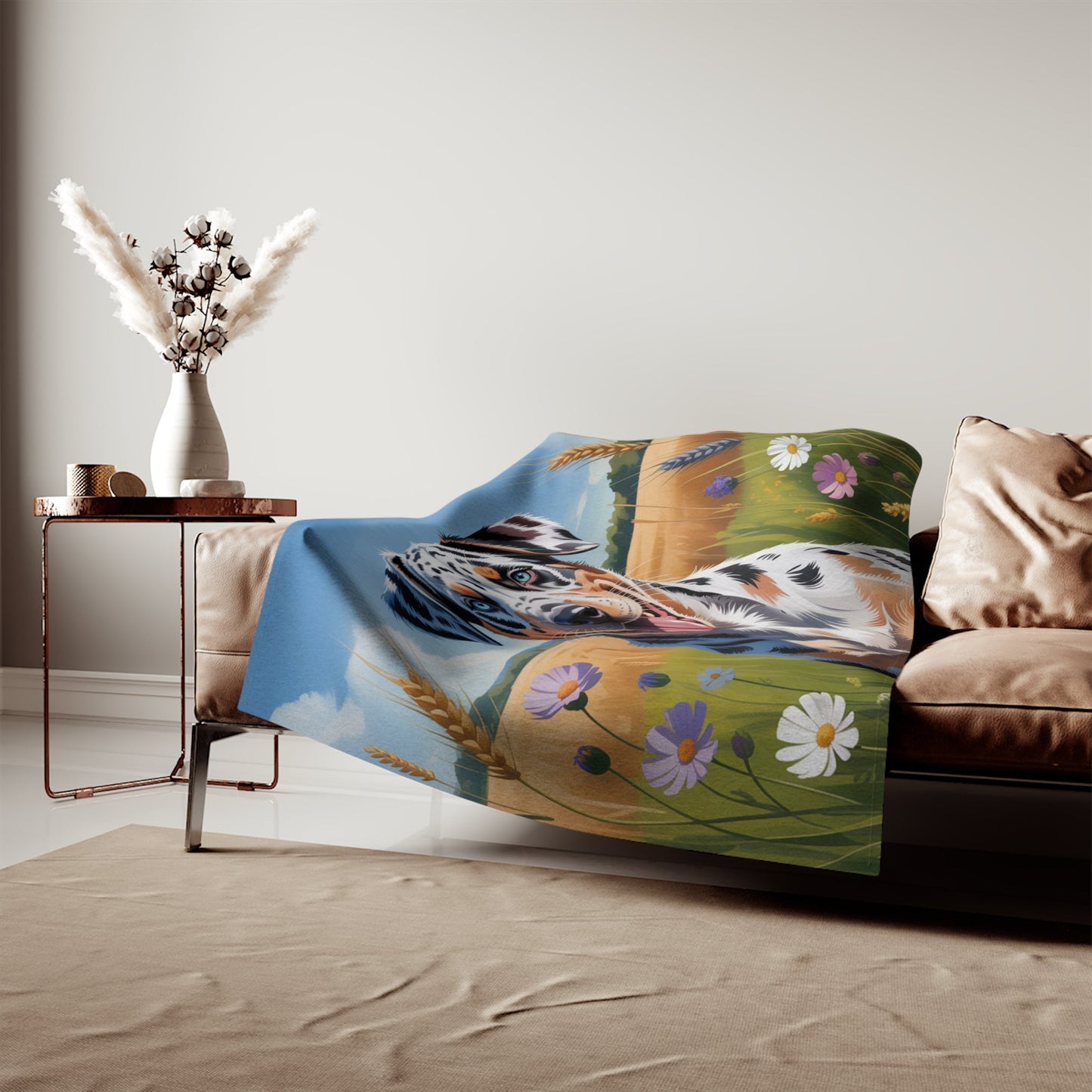 Sweatshirt Blanket – Plush Fleece Throw, 2 Size Options