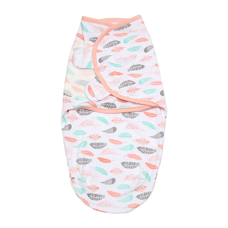 Cotton baby swaddling