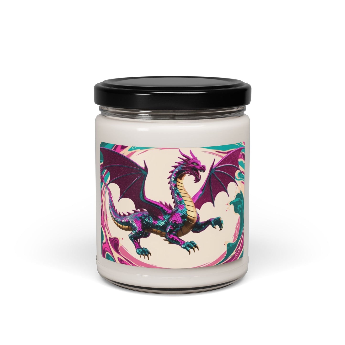 Soy Candle – Scented Jar Candle