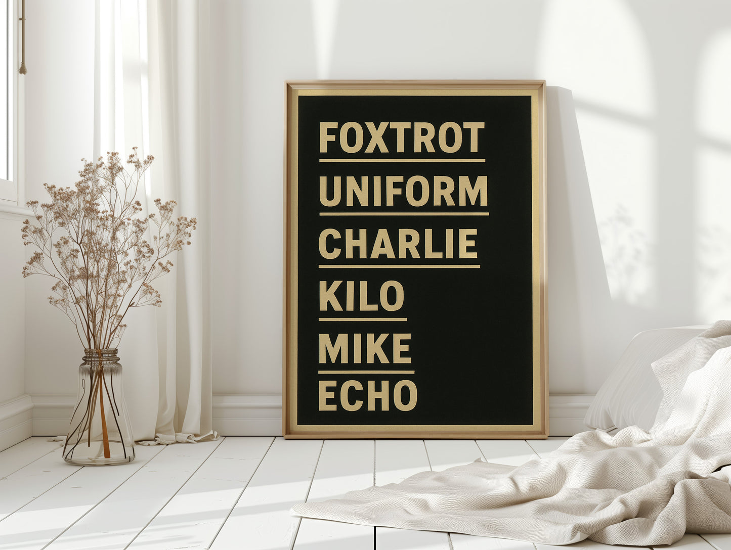 Foxtrot Uniform Charlie Kilo Imprimer