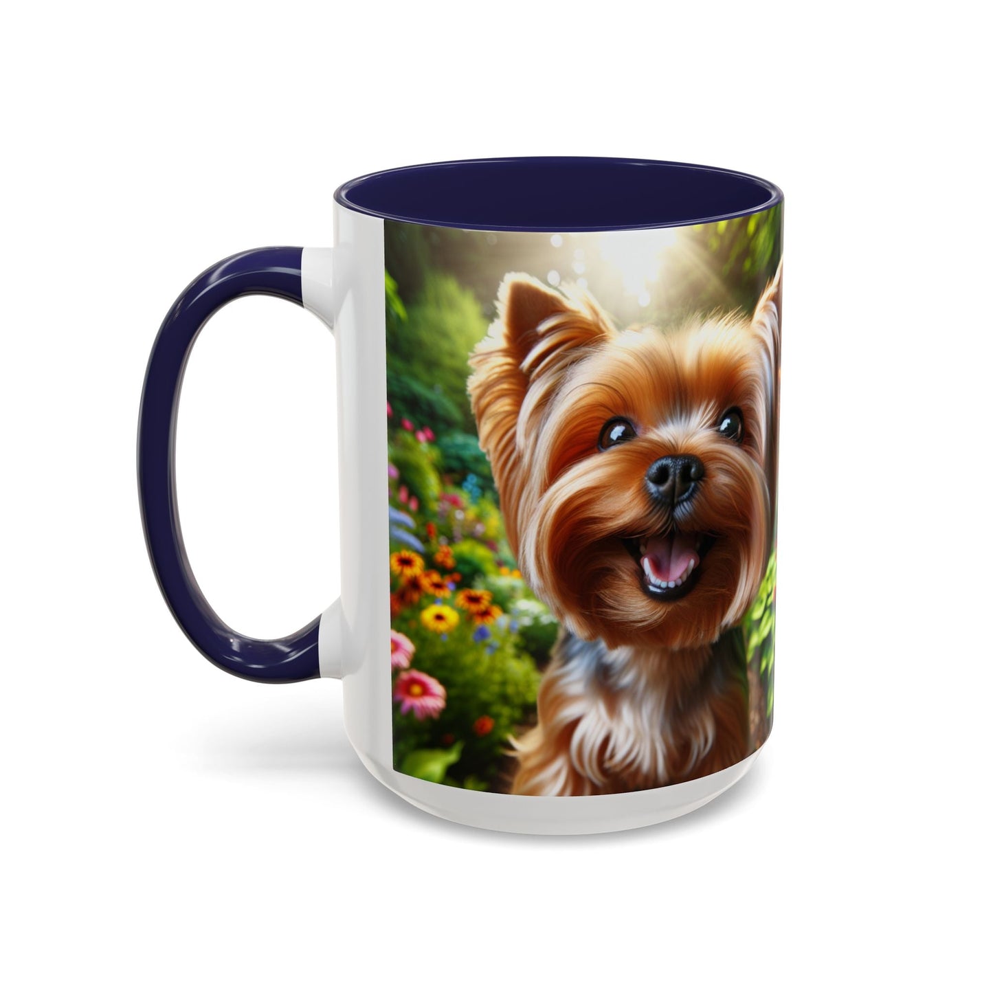 Keramiktasse mit Hunderassen-Motiv – 325 ml & 440 ml