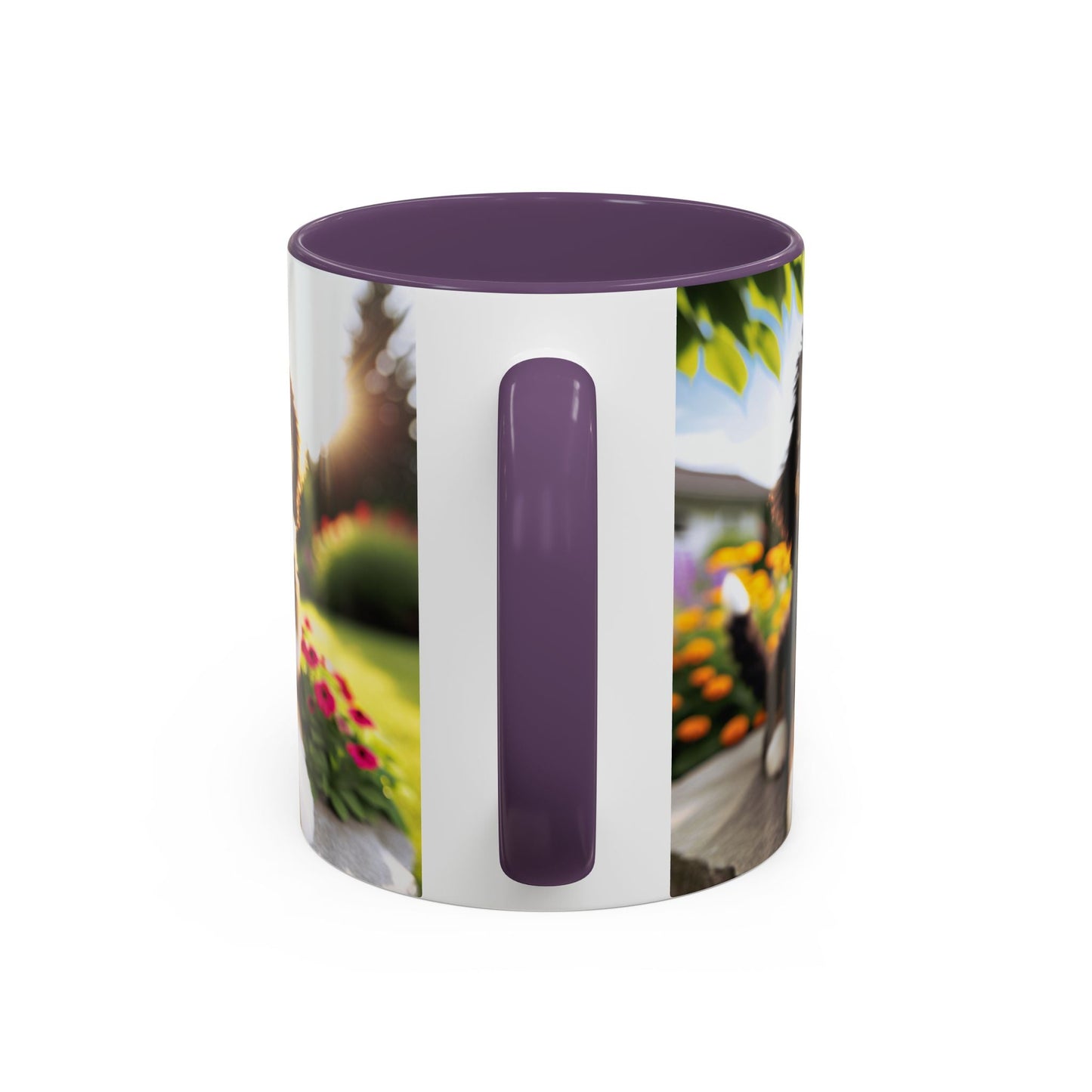 Keramiktasse mit Hunderassen-Motiv – 11 oz & 15 oz