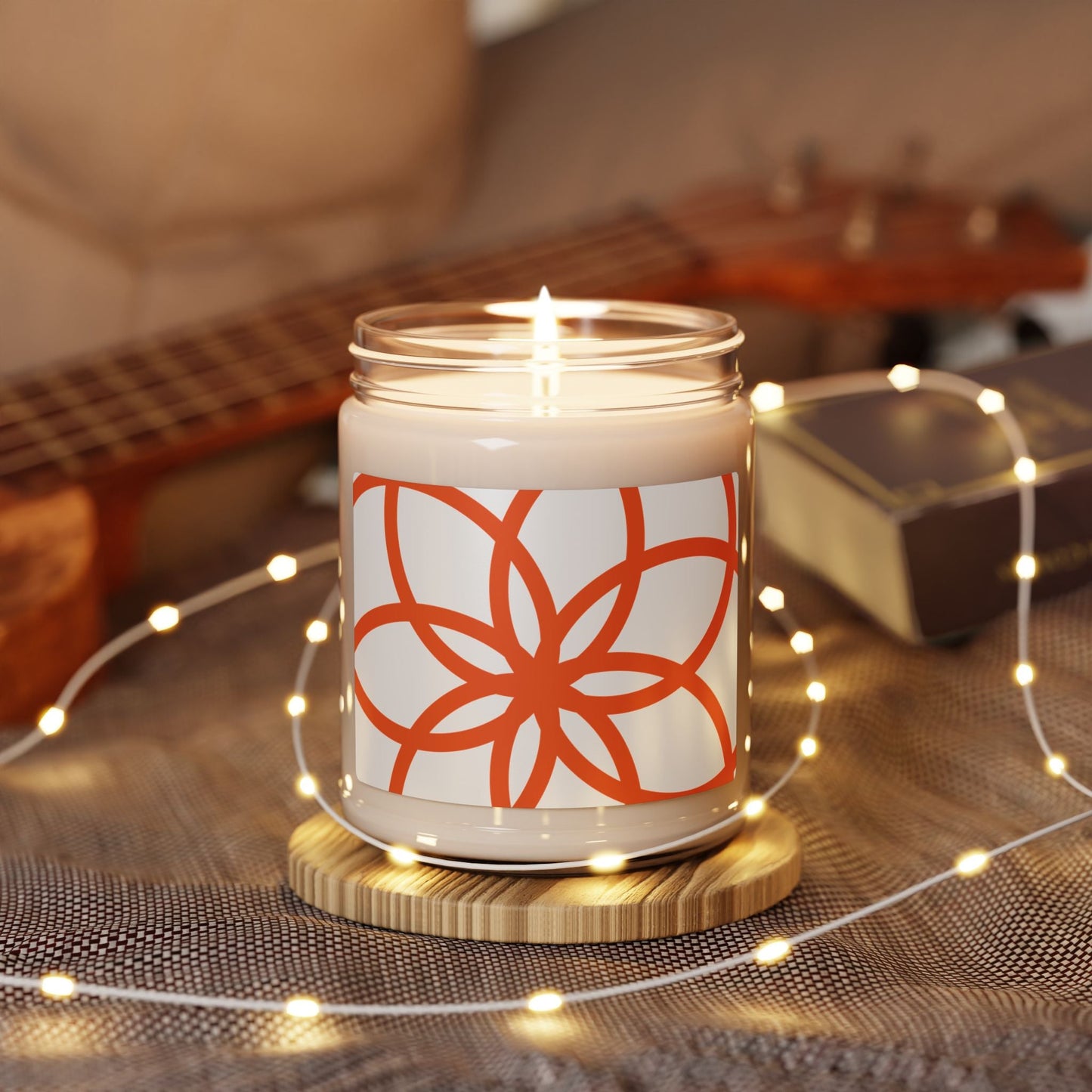 Soy Candle – Scented Jar Candle