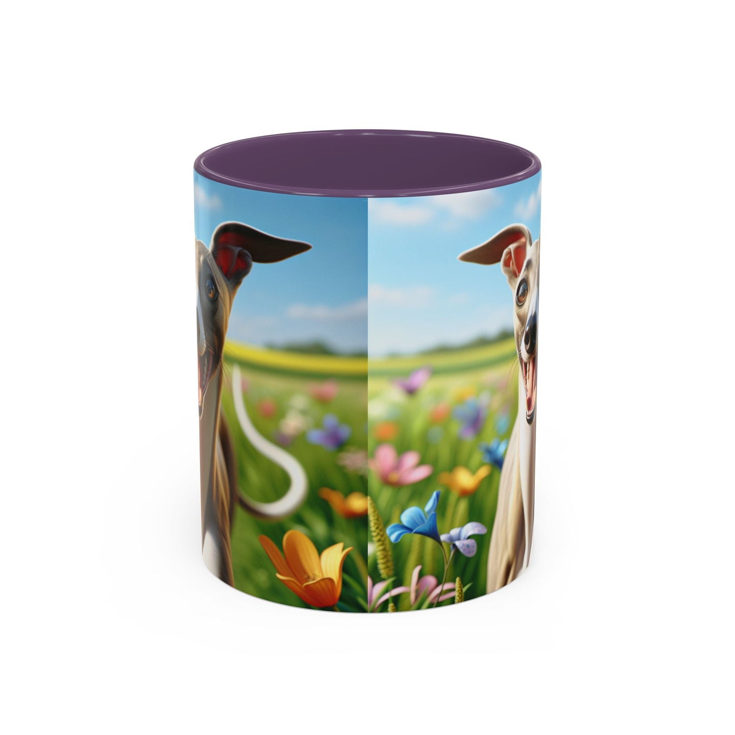 Keramiktasse mit Hunderassen-Motiv – 11 oz & 15 oz