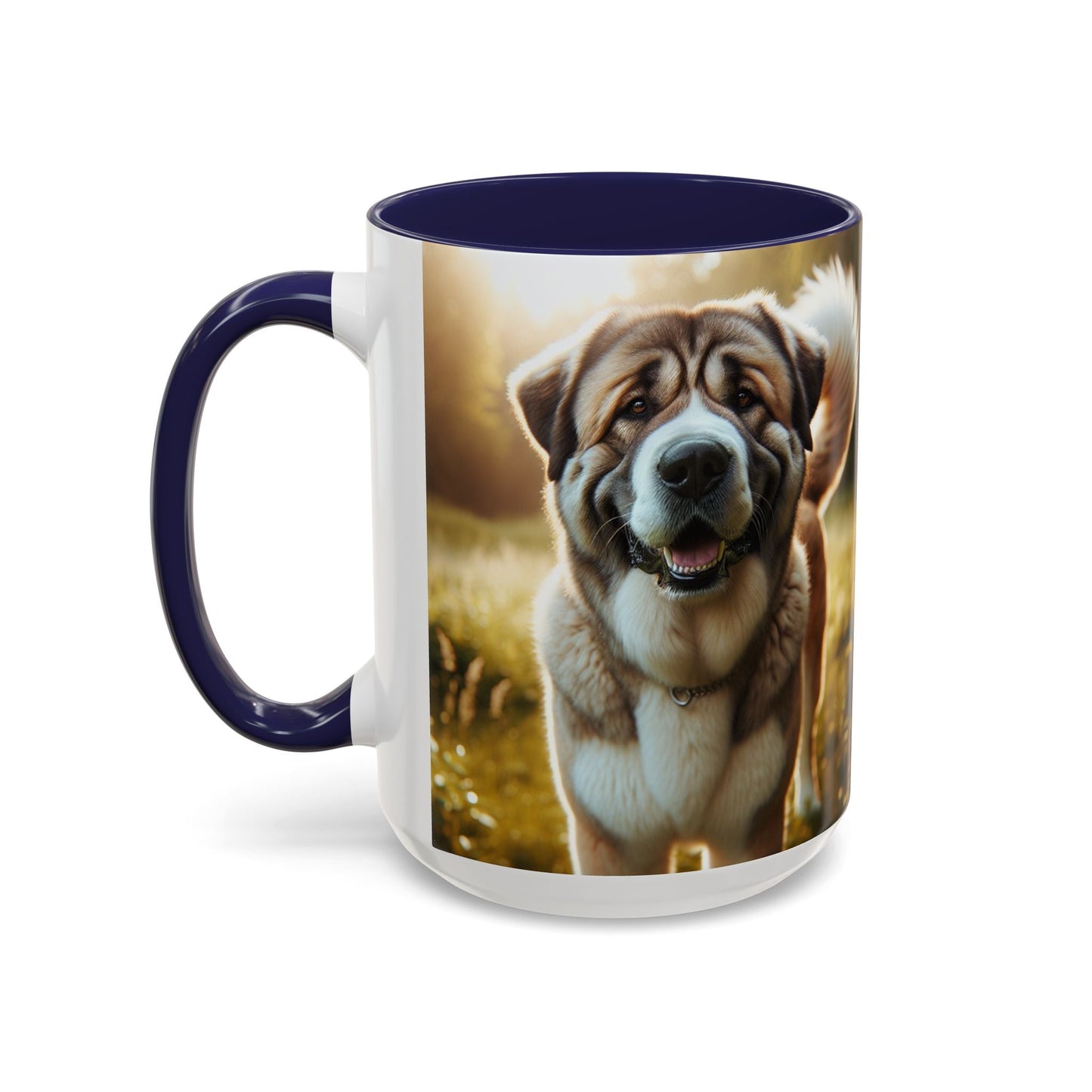 Dog Breed Theme Ceramic Mug – 11 oz & 15 oz