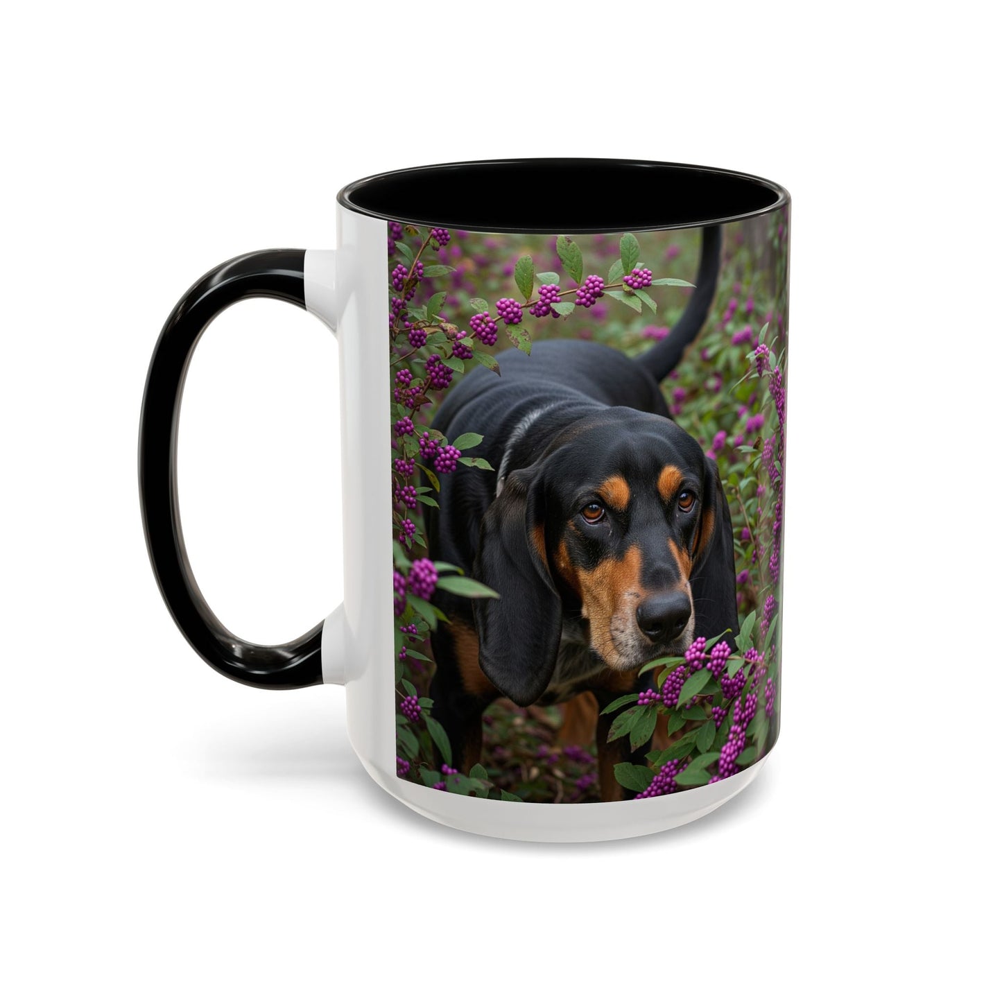 Keramiktasse mit Hunderassen-Motiv – 11 oz & 15 oz