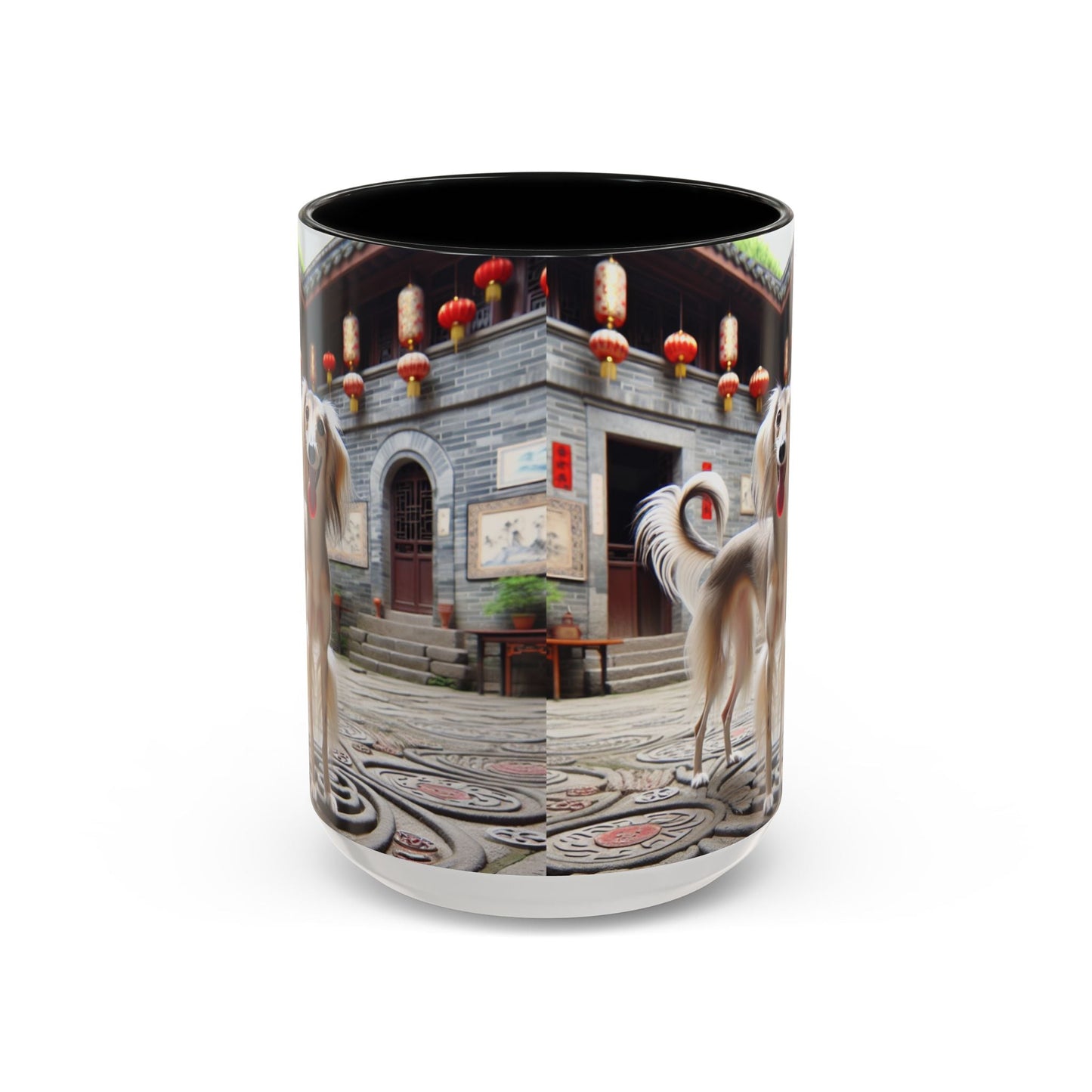 Dog Breed Theme Ceramic Mug – 11 oz & 15 oz