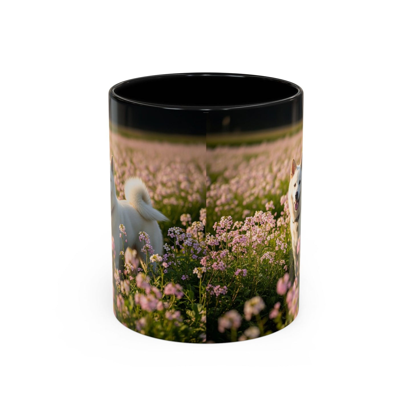 Dog Breed Theme Ceramic Mug – 11 oz & 15 oz