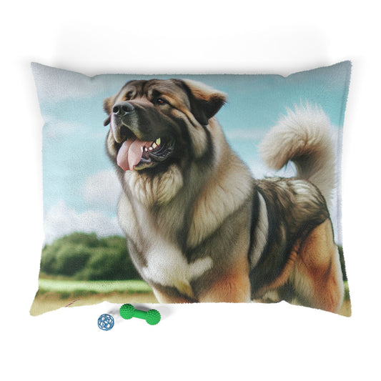 Pet Bed – Plush Dog Bed, 3 Size Options