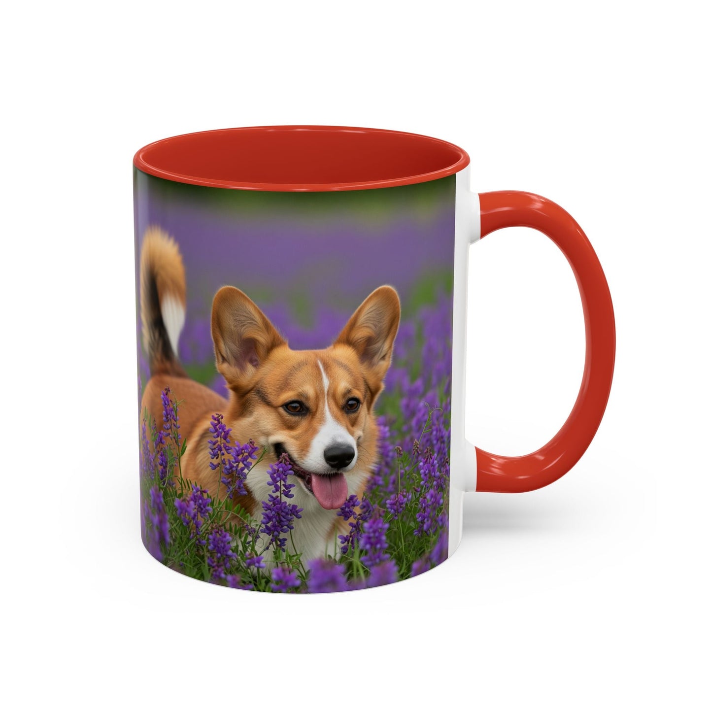 Keramiktasse mit Hunderassen-Motiv – 11 oz & 15 oz