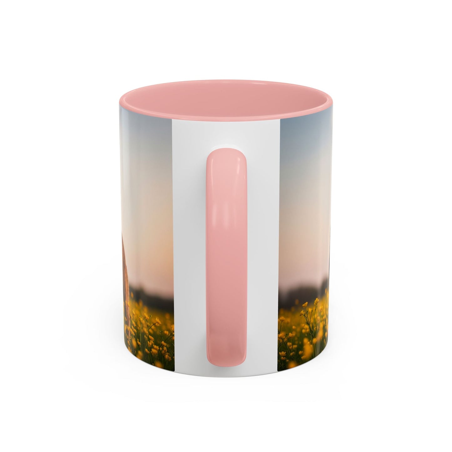 Keramiktasse mit Hunderassen-Motiv – 11 oz & 15 oz