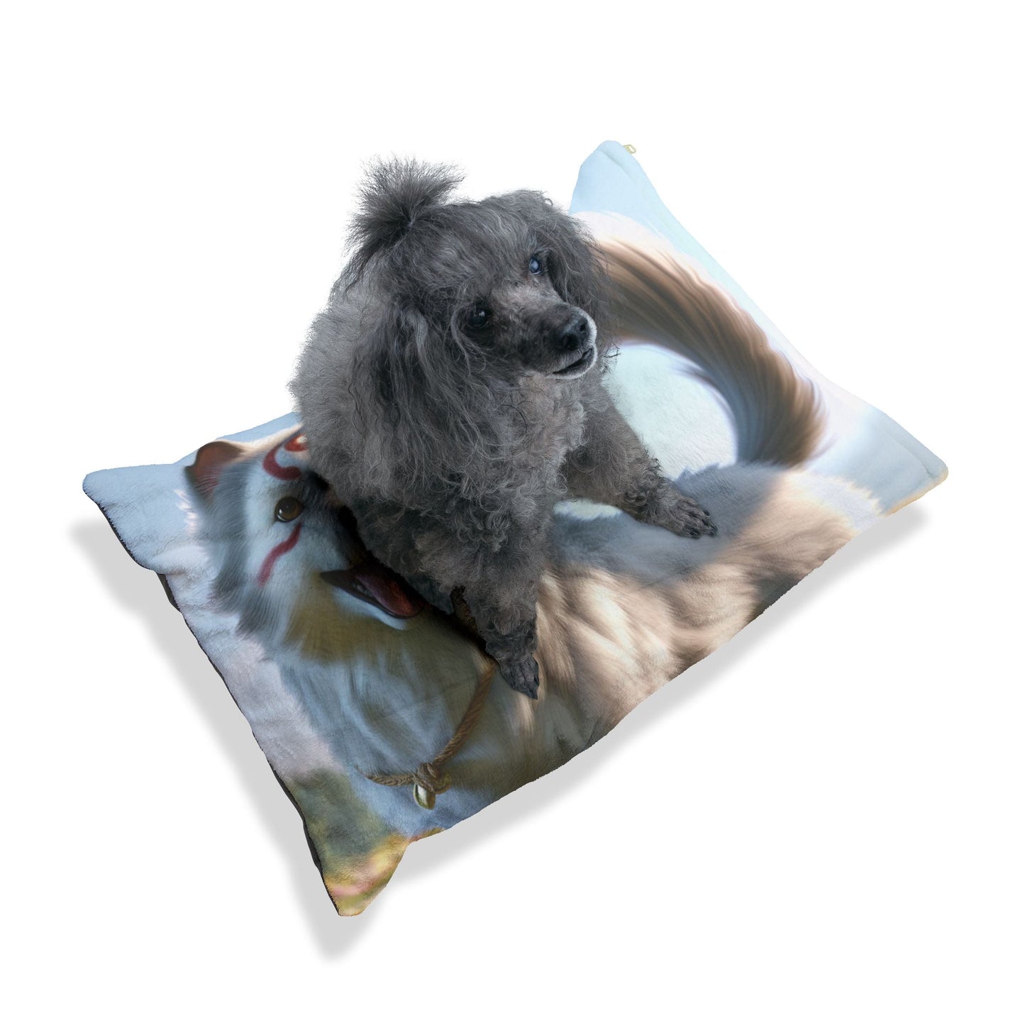 Pet Bed – Plush Dog Bed, 3 Size Options