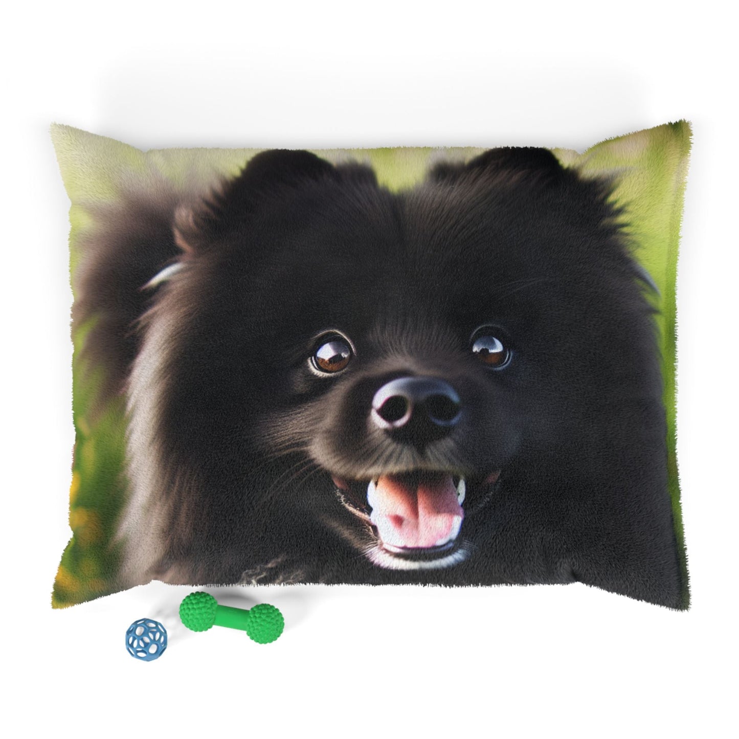 Pet Bed – Plush Dog Bed, 3 Size Options