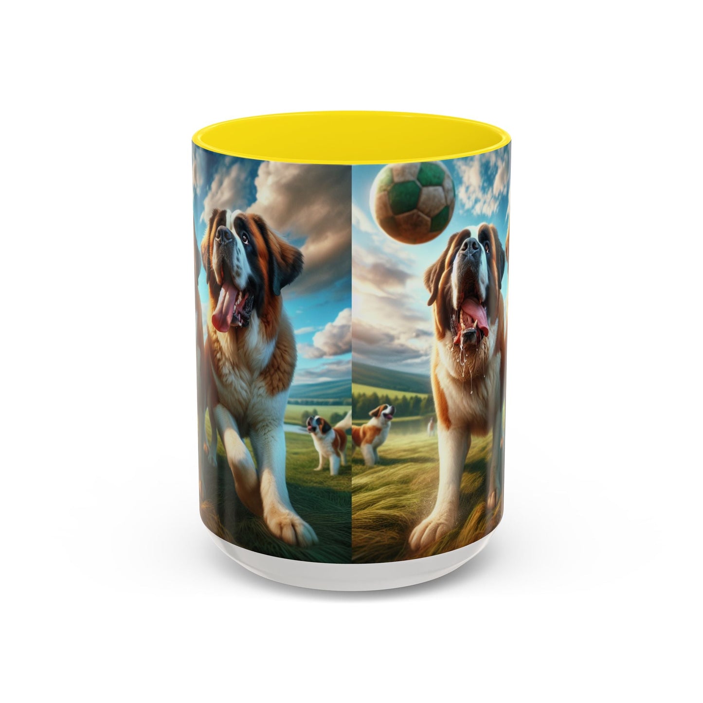 Keramiktasse mit Hunderassen-Motiv – 11 oz & 15 oz