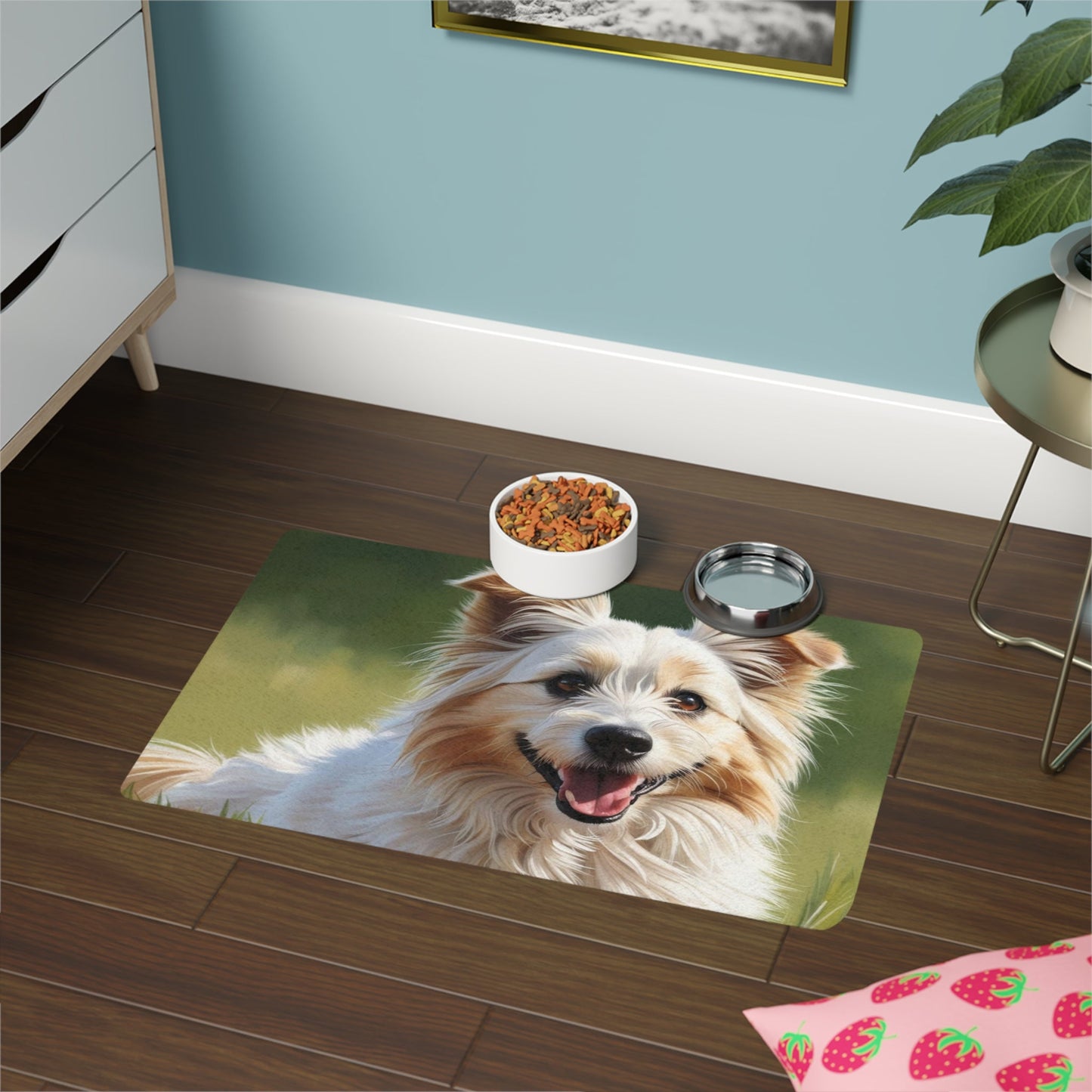Non-Slip Pet Food Mat – Waterproof Feeding Mat for Dogs