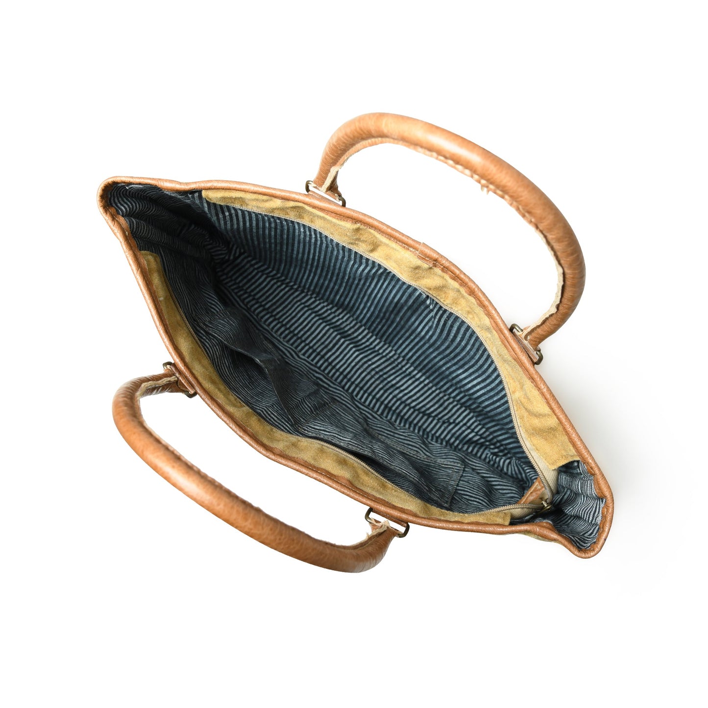 Sac fourre-tout en toile à bandoulière au charme nordique