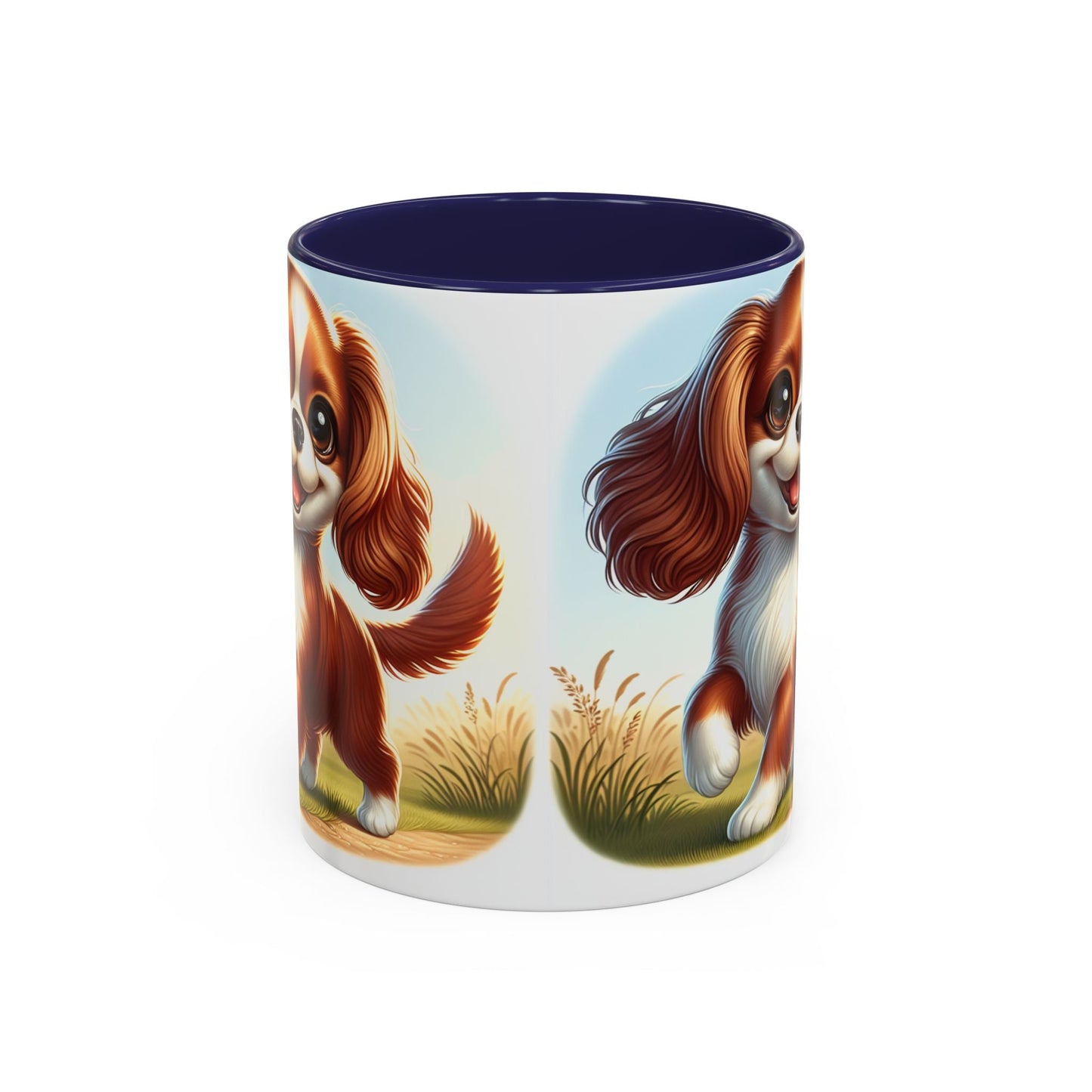 Keramiktasse mit Hunderassen-Motiv – 11 oz & 15 oz