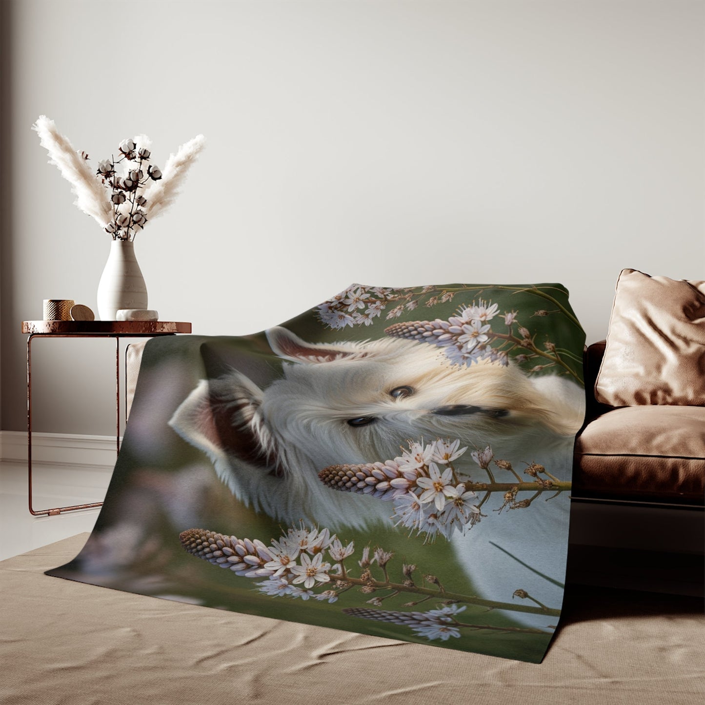 Sweatshirt Blanket – Plush Fleece Throw, 2 Size Options