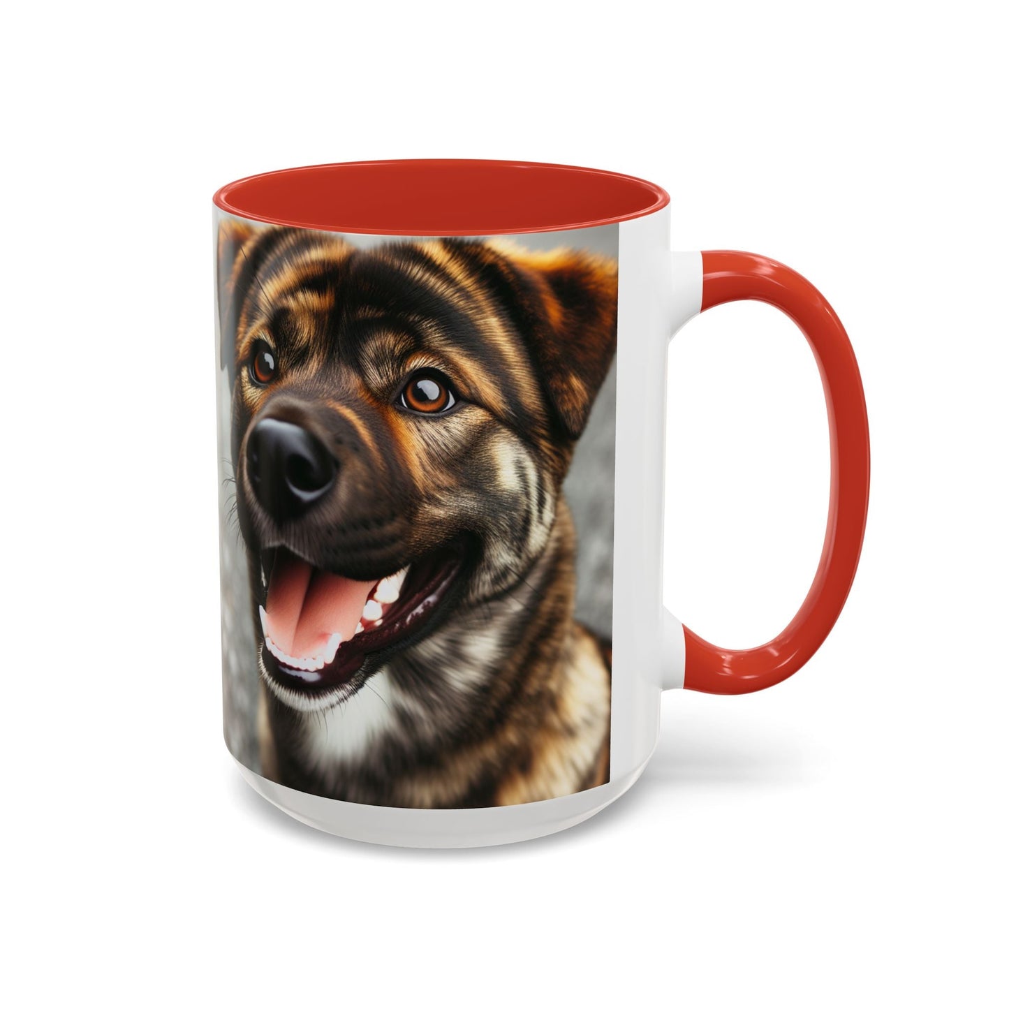 Keramiktasse mit Hunderassen-Motiv – 11 oz & 15 oz